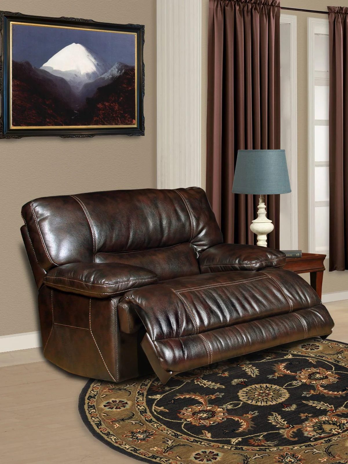 Parker House Pegasus Power Recliner in Nutmeg - Image 3