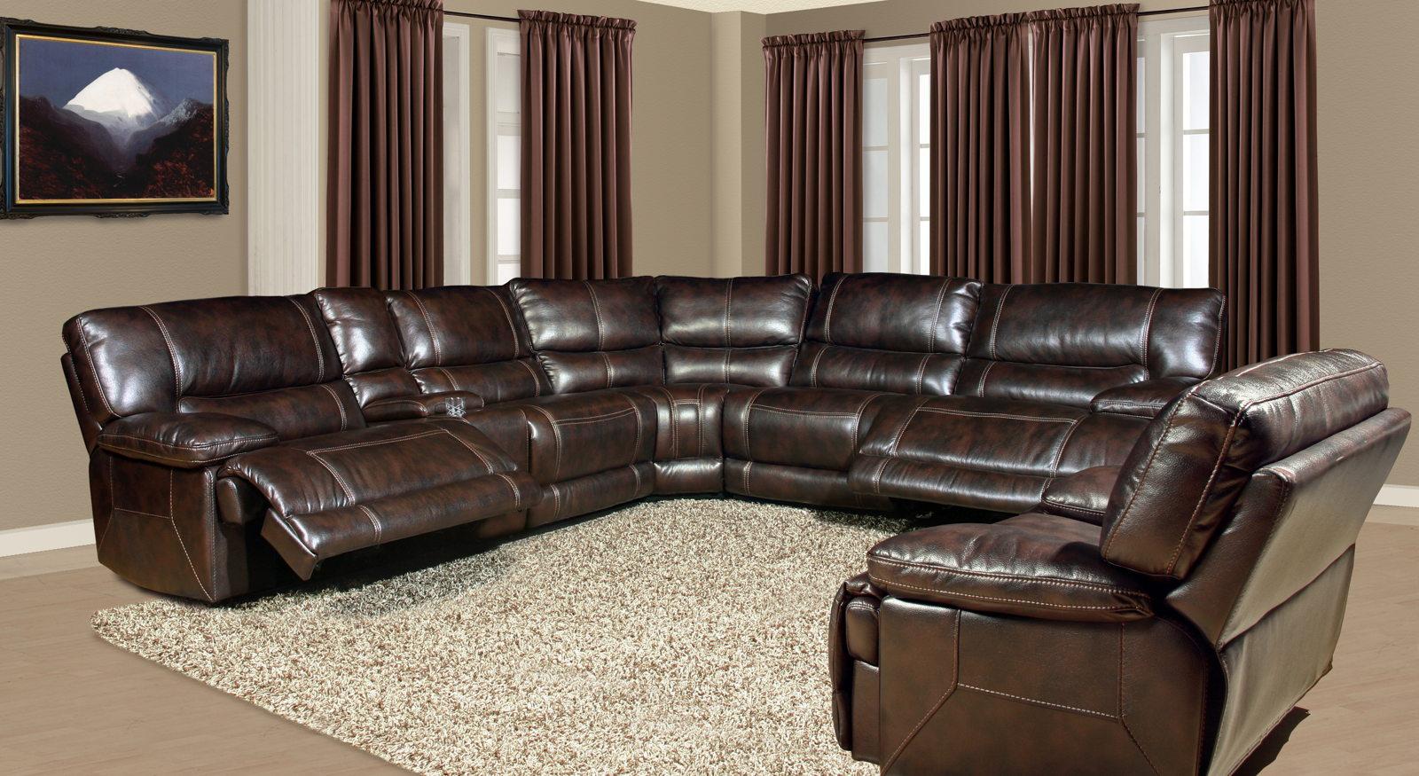 Parker House Pegasus Power Recliner in Nutmeg - Image 4