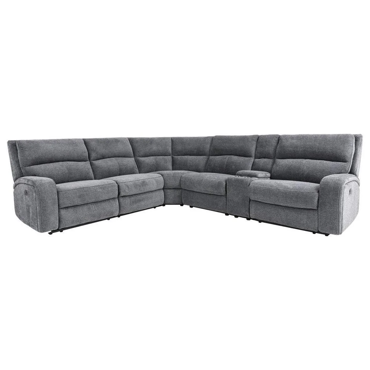Parker House Polaris Power Left Arm Facing Recliner in Bizmark Grey - Image 2