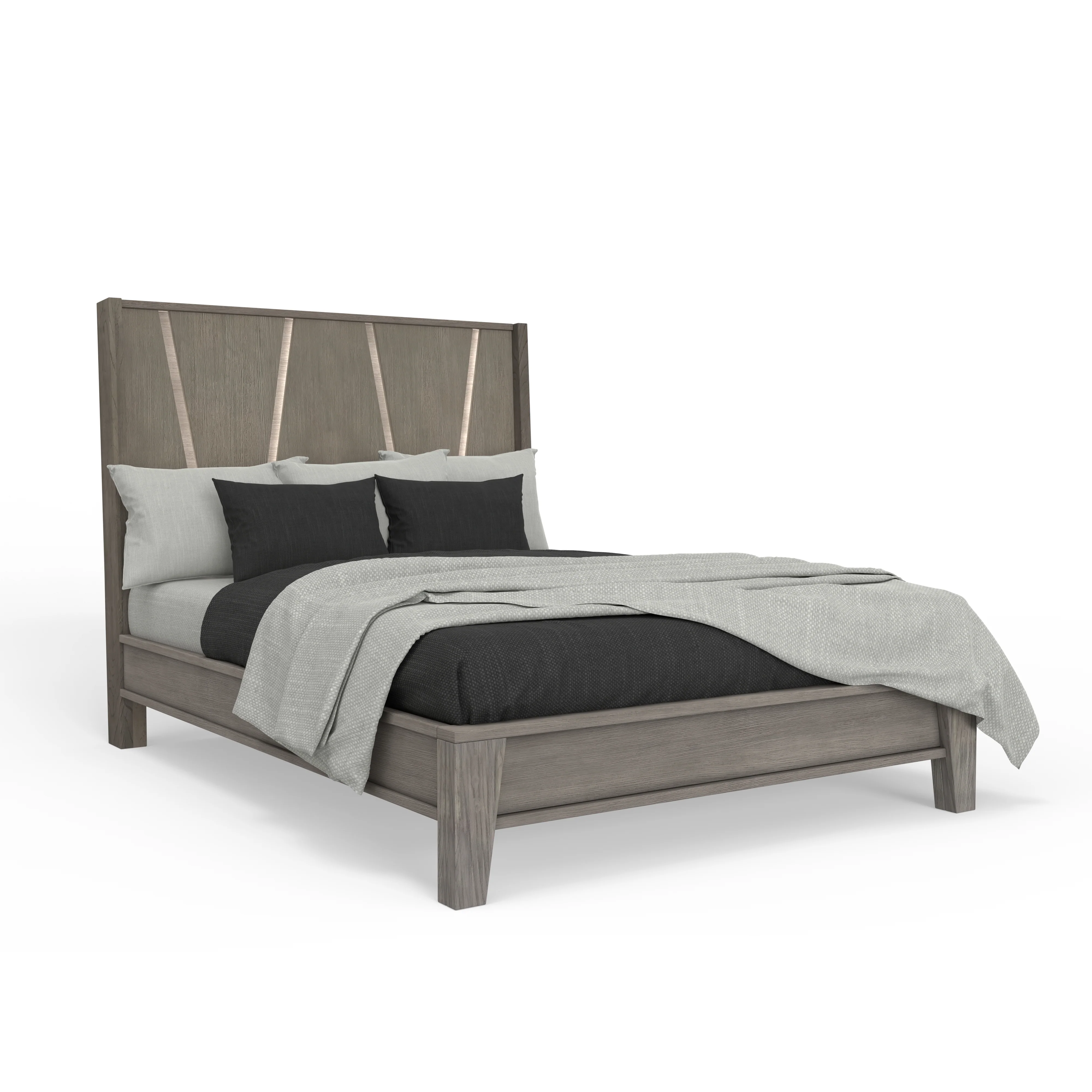 Parker House Pure Modern Bedroom King Panel Bed - Image 2