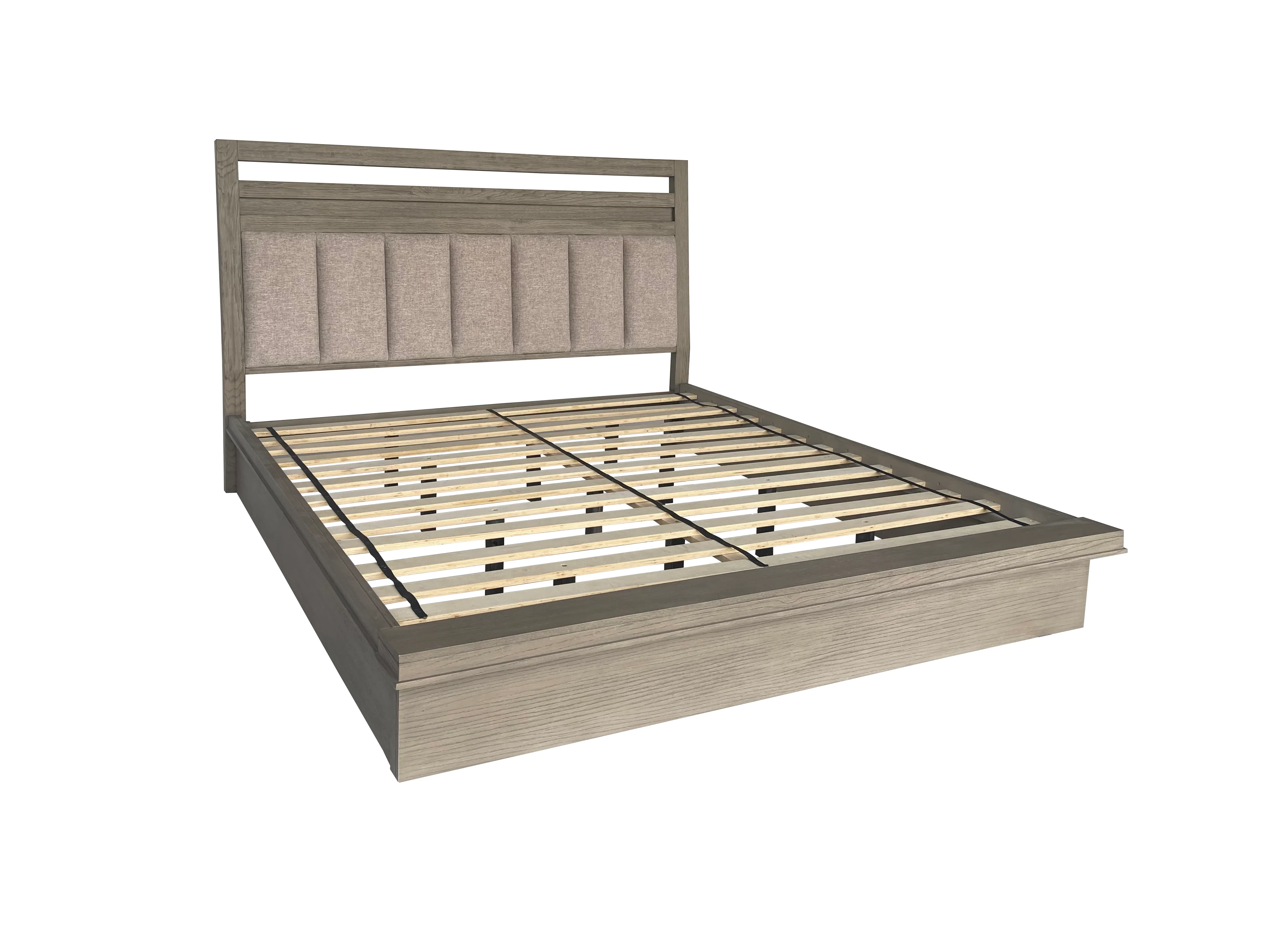 Parker House Pure Modern Bedroom King Platform Bed - Image 4