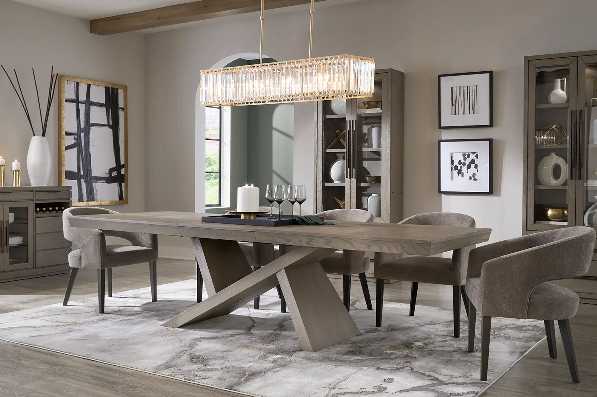 Parker House Pure Modern Dining Buffet Server - Image 4