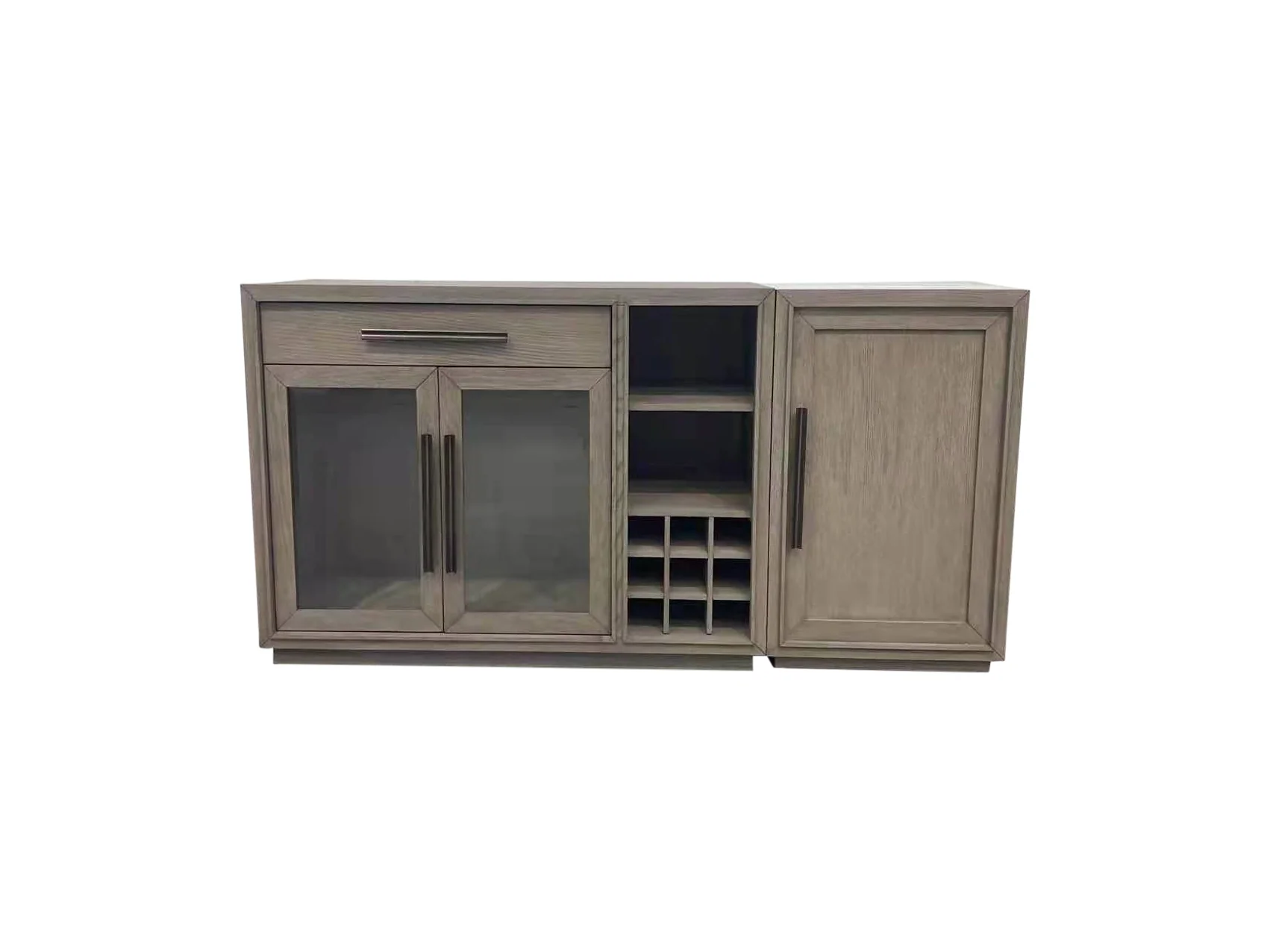 Parker House Pure Modern Dining Multi-Functional Server with Bar Cabinet - Image 2