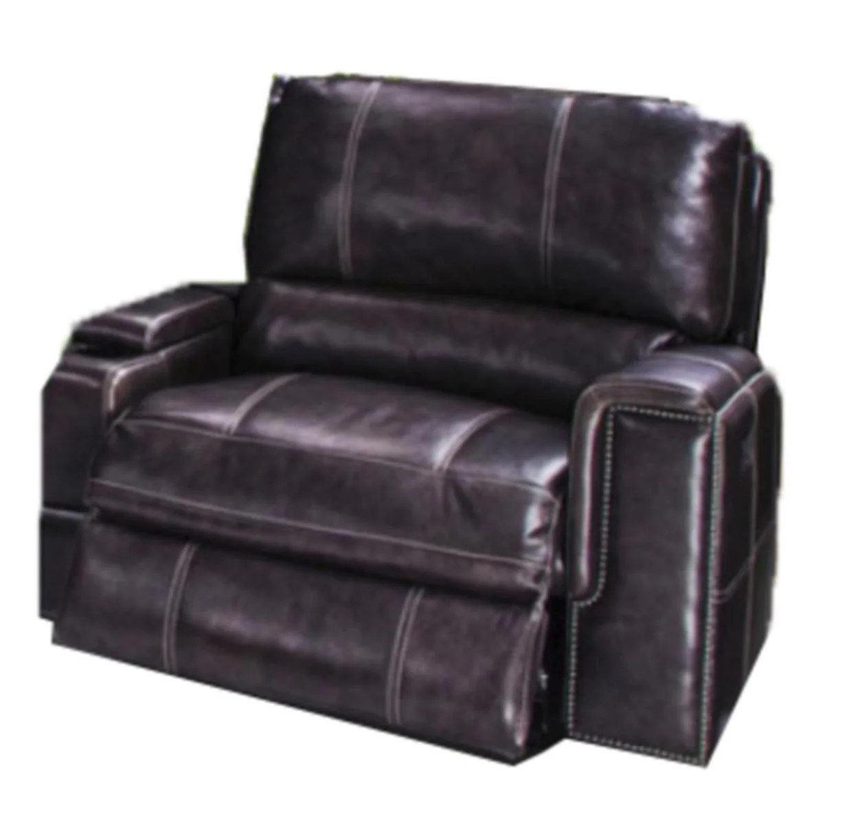 Parker House Salinger Recliner PWR w/USB & PWR Headrest in Twilight - Image 2