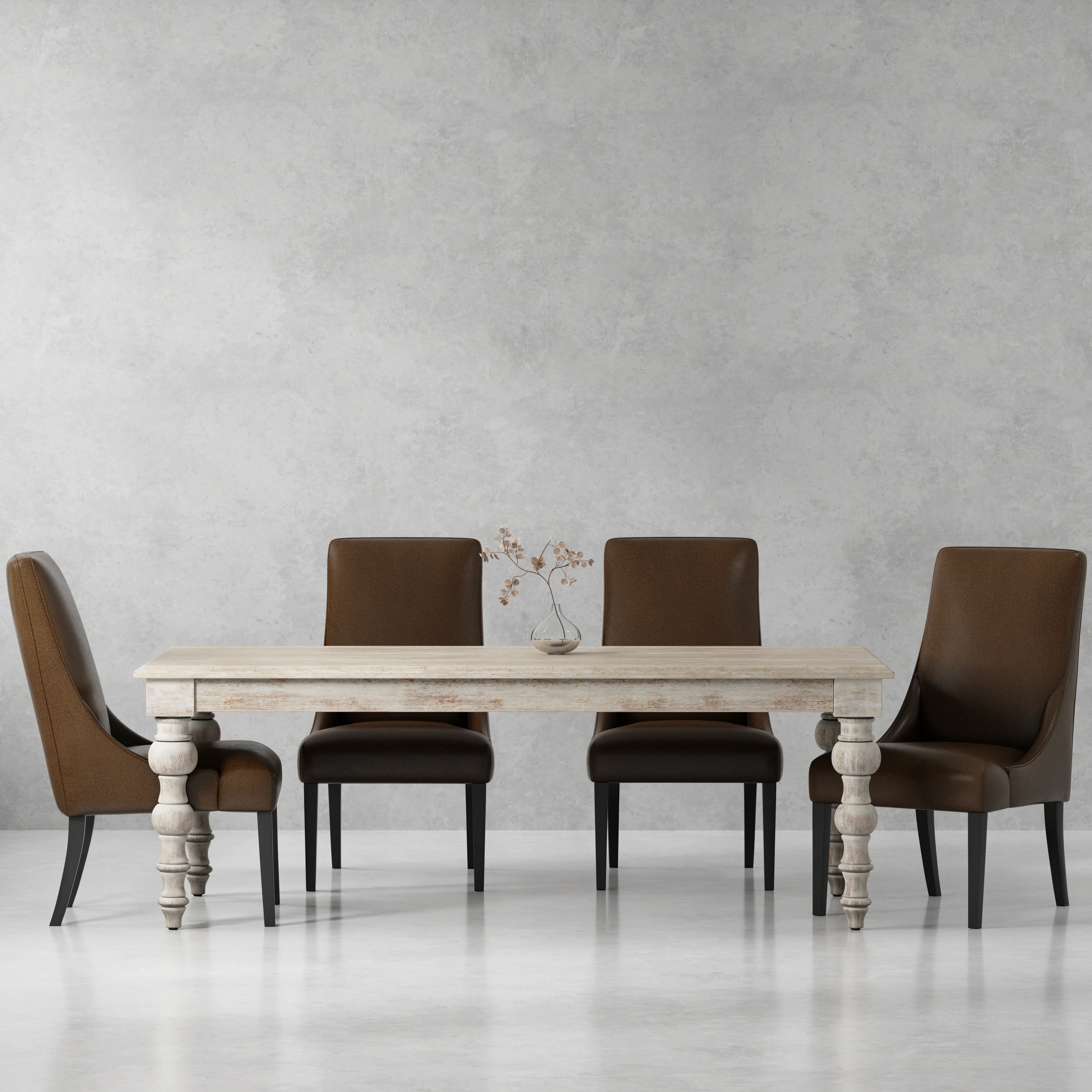 Parker House Sierra - Copley Brown Dining Chair (2/CTN Sold in pairs) - Image 4