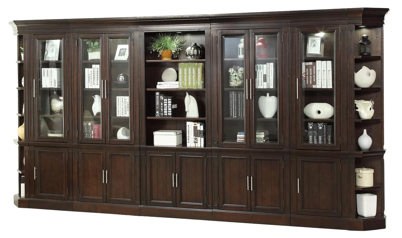Parker House Stanford 32 in. Glass Door Cabinet - Image 3