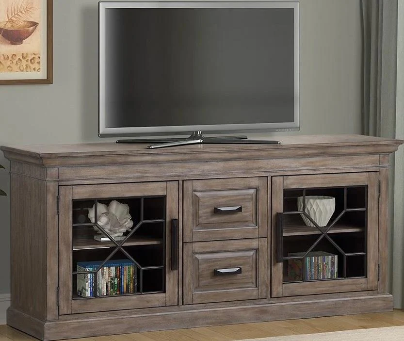 Parker House Sundance 76 in.TV Console in Sandstone - Image 2
