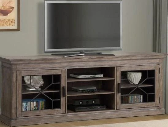 Parker House Sundance 92 in. TV Console in Sandstone - Image 2
