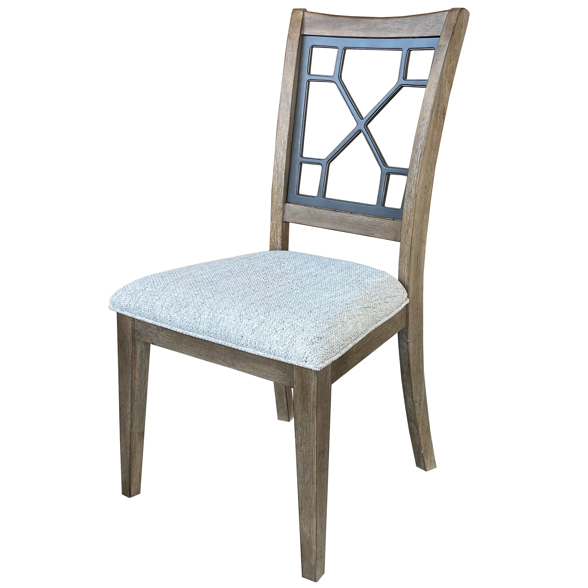 Parker House Sundance Dining - Sandstone Grid Back Dining Chair (2/CTN Sold in pairs) - Image 2