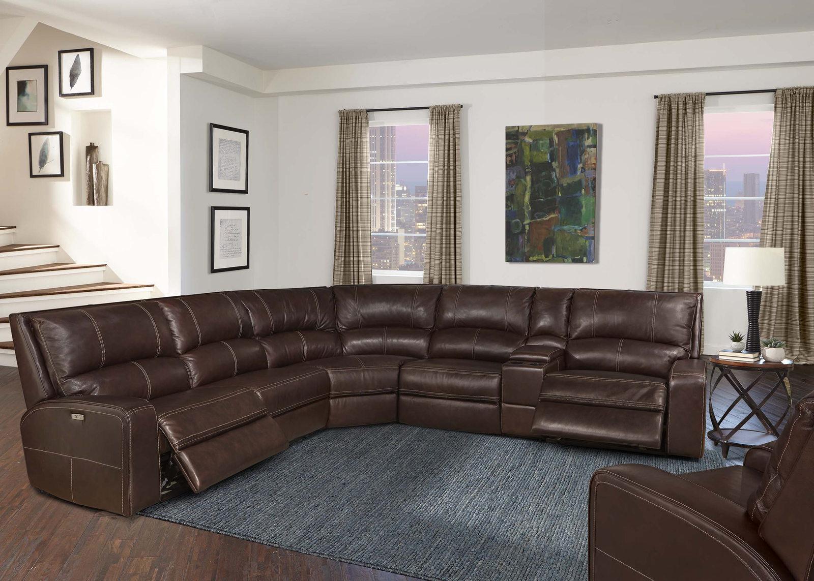 Parker House Swift Armless Chair in Clydesdale - Image 4