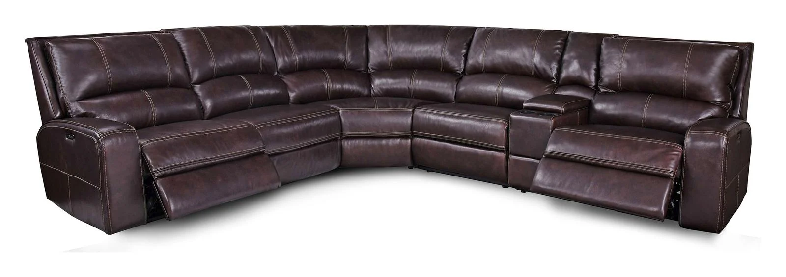 Parker House Swift Armless PWR Recliner in Clydesdale - Image 2
