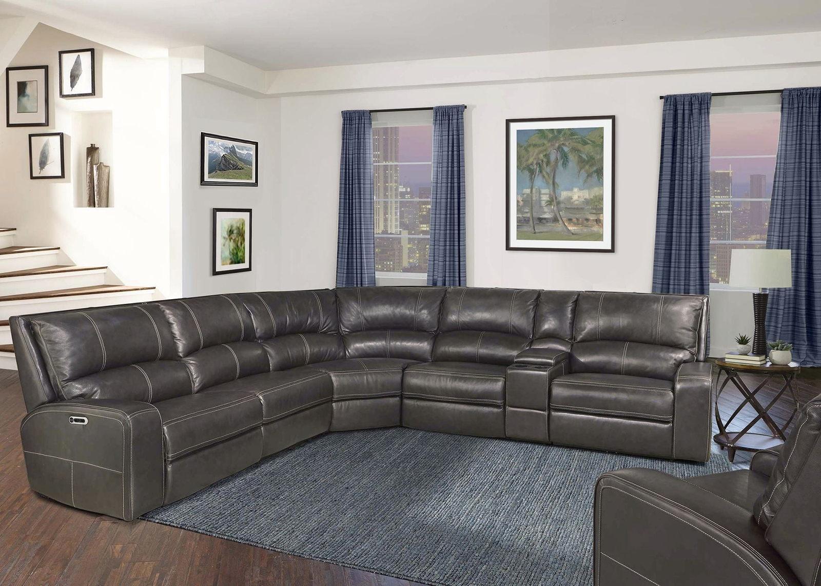 Parker House Swift LAF Chair Recliner PWR w/USB & PWR Headrest in Twilight - Image 2