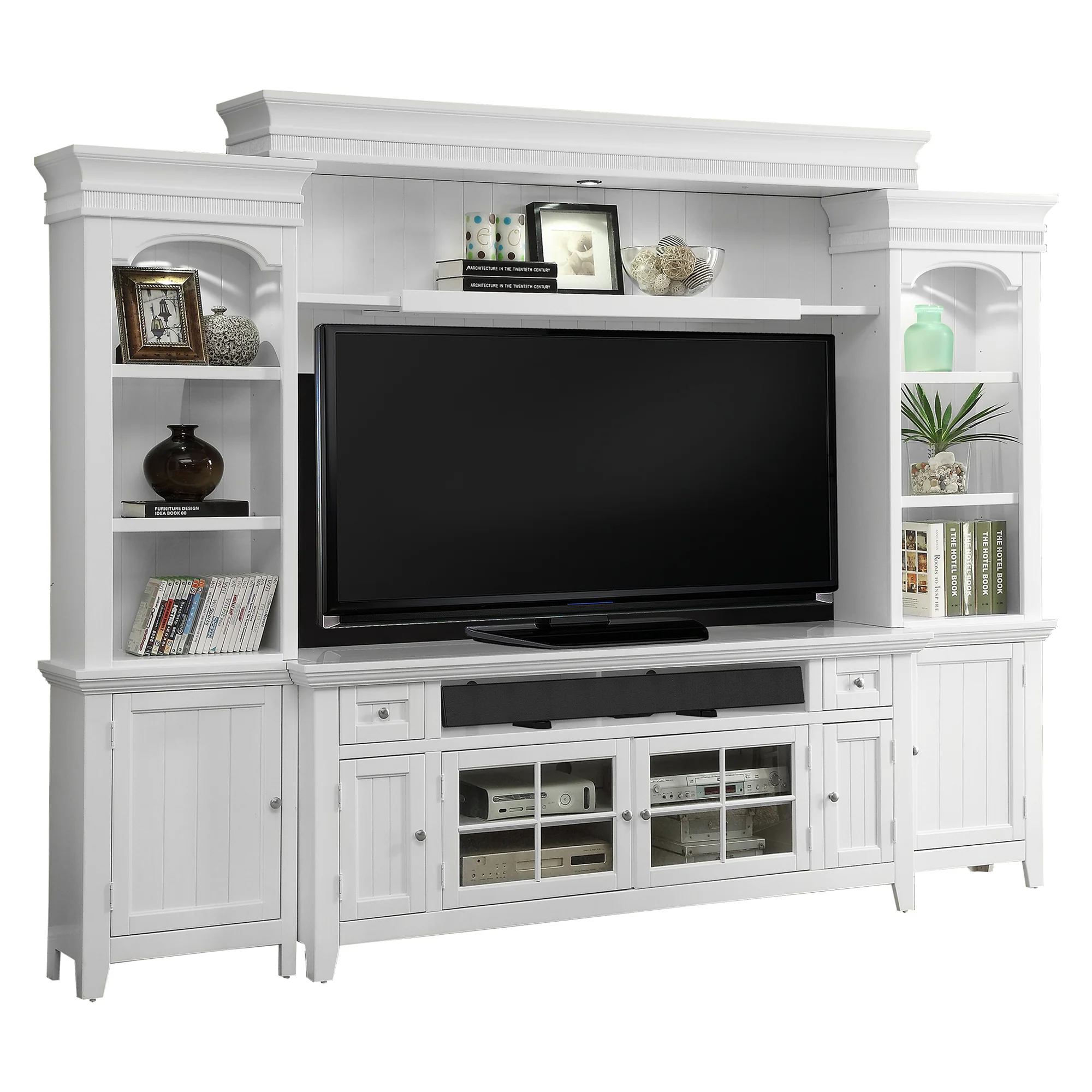 Parker House Tidewater 72 In. Console Entertainment Wall - Image 2