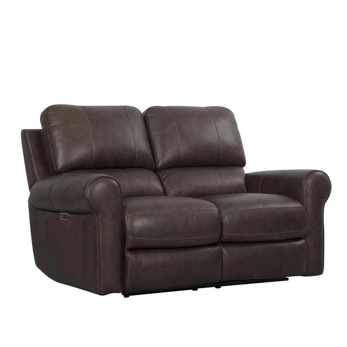 Parker House Travis Power Loveseat in Veronica Brown - Image 2