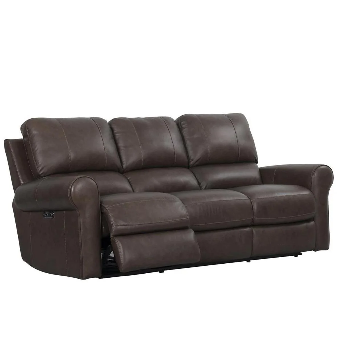 Parker House Travis Power Sofa in Veronica Brown - Image 2