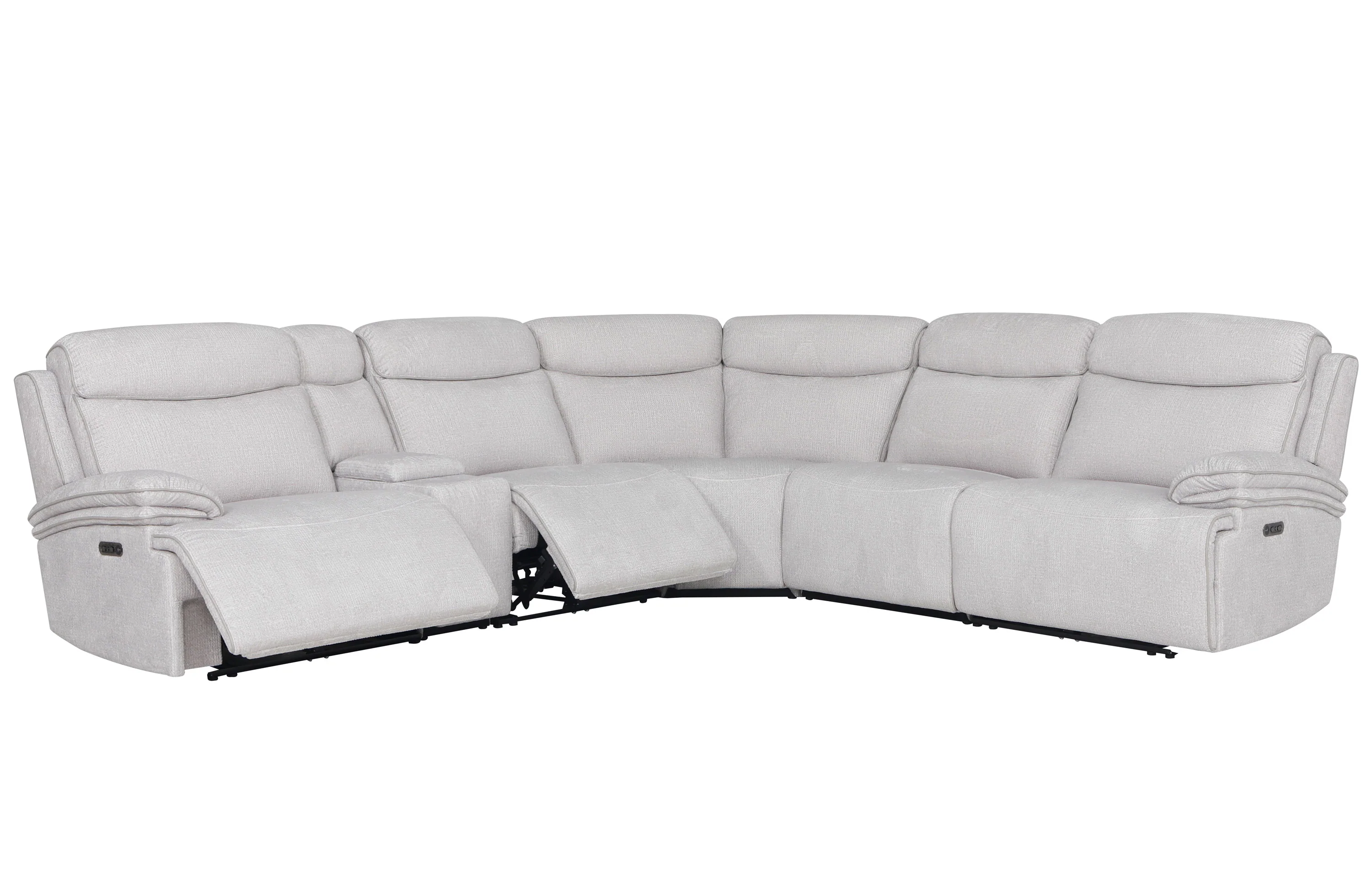 Parker Living Alpine - Airy Snow 6pc Package (811LPHZ, 811RPHZ, 810PHZ, 840T, 850, 860T) - Image 4