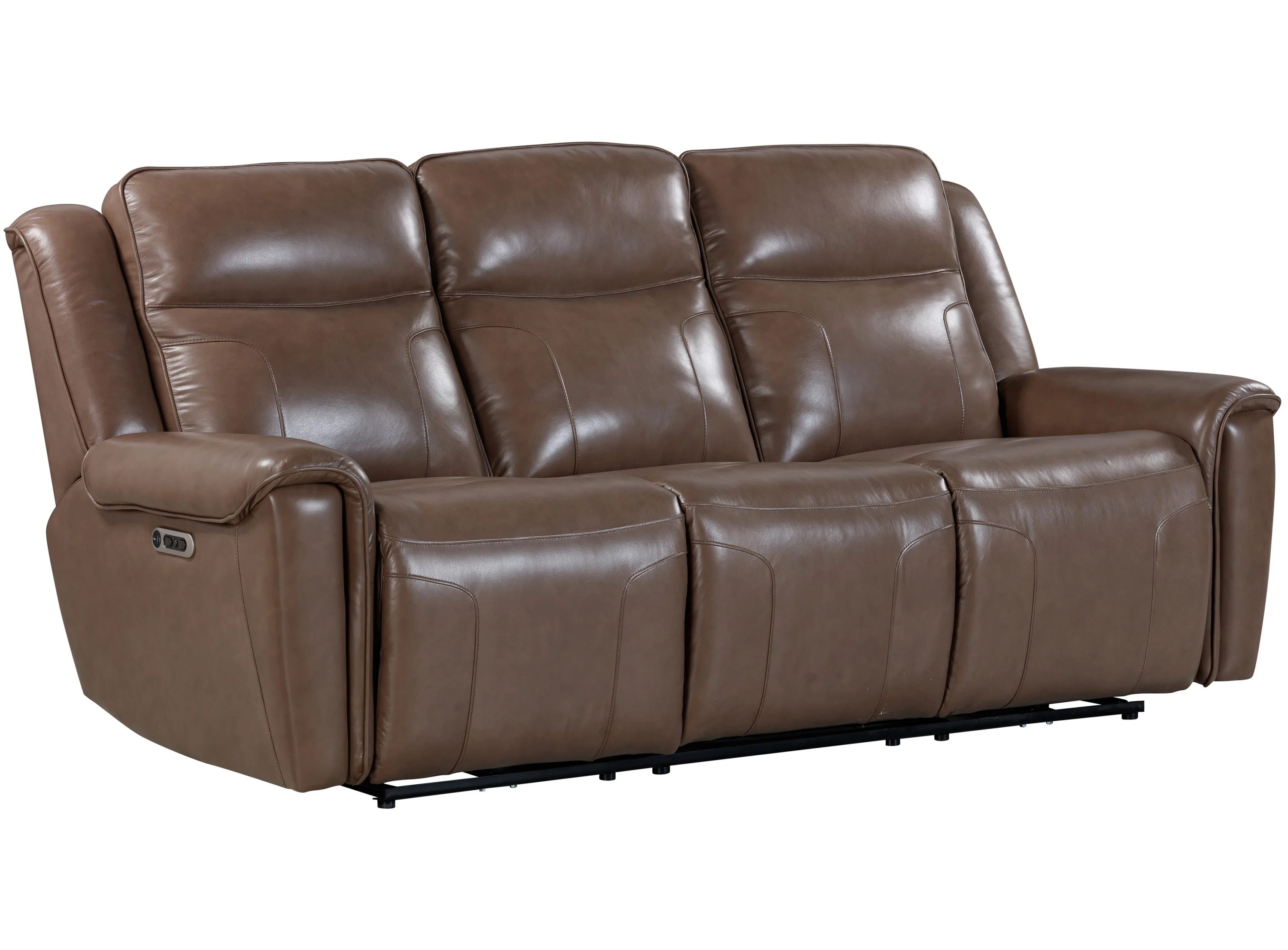Parker Living Atlantis - Smooth Latte Power Reclining Zero Gravity Sofa - Image 2