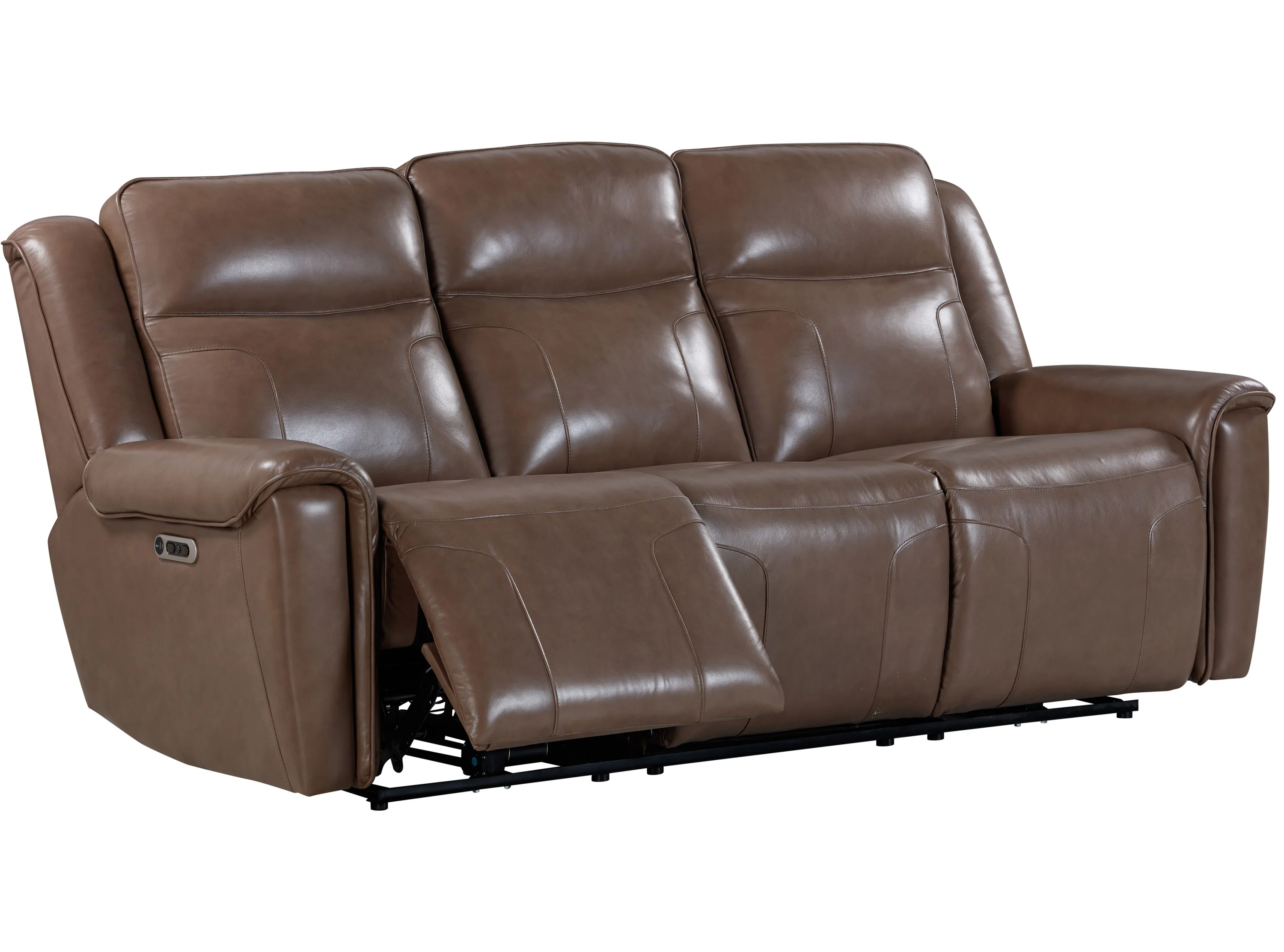 Parker Living Atlantis - Smooth Latte Power Reclining Zero Gravity Sofa - Image 6