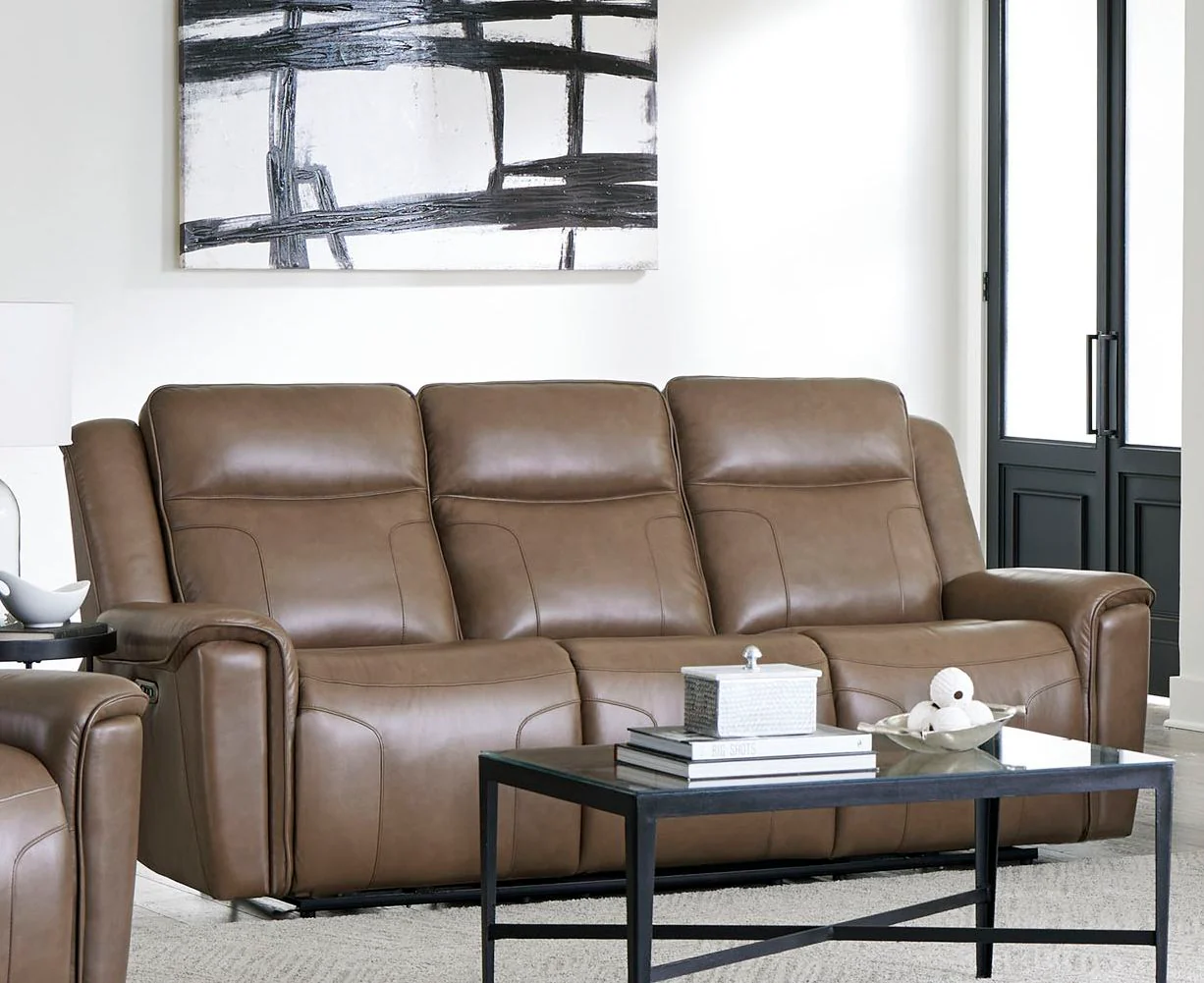 Parker Living Atlantis - Smooth Latte Power Reclining Zero Gravity Sofa and Loveseat - Image 3