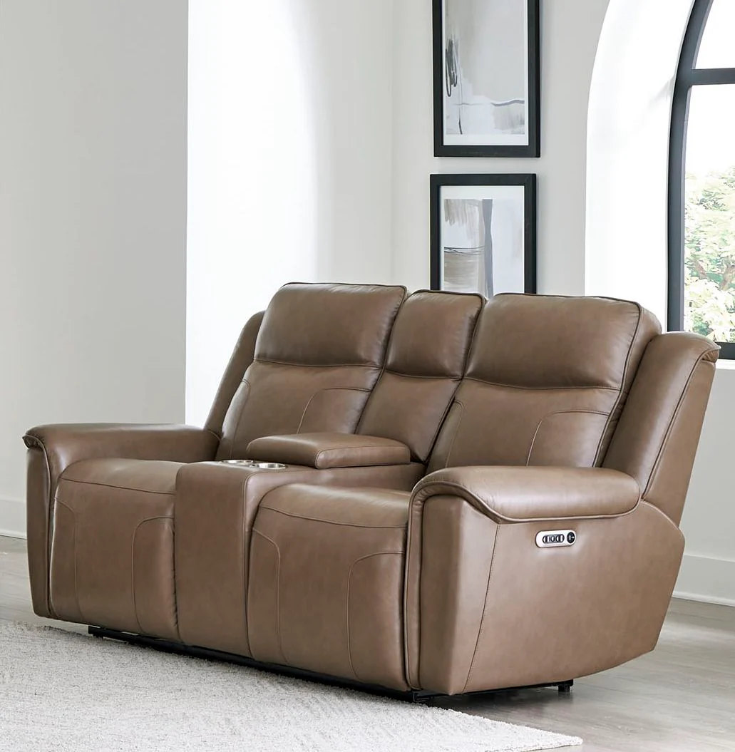 Parker Living Atlantis - Smooth Latte Power Reclining Zero Gravity Sofa and Loveseat - Image 4