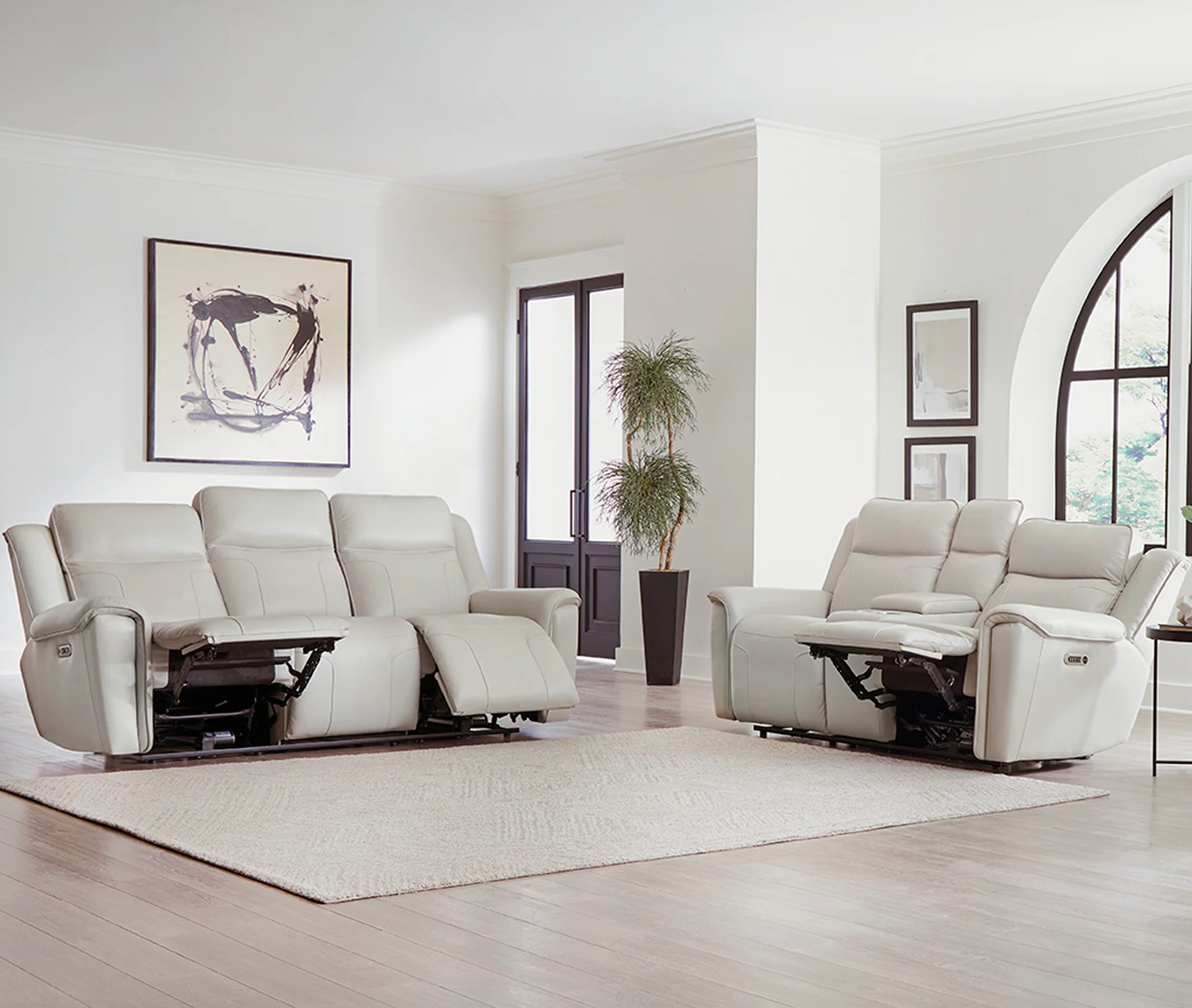 Parker Living Atlantis - Whisper Ivory Power Reclining Zero Gravity Sofa and Loveseat - Image 3