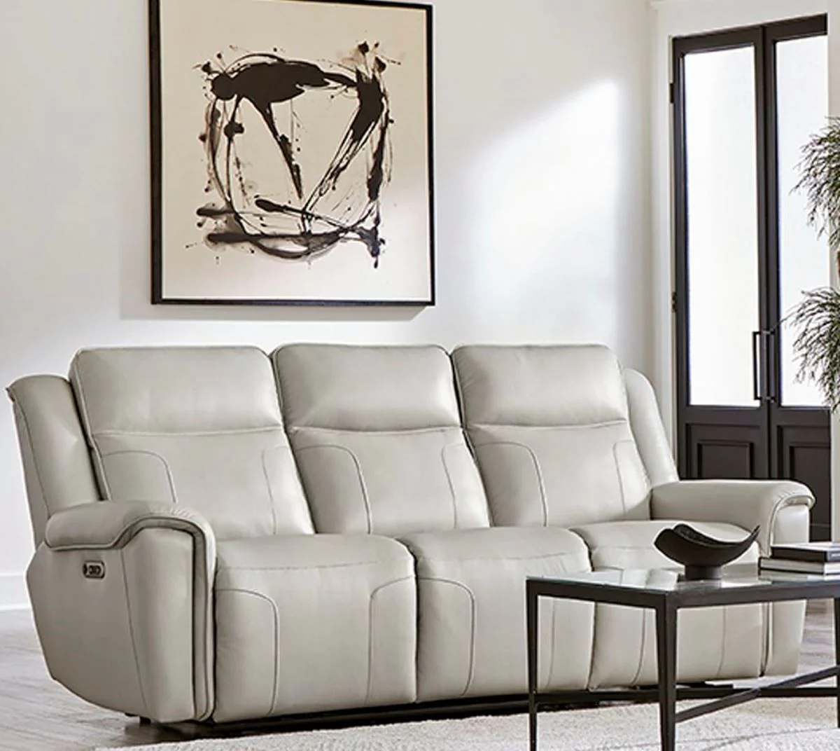 Parker Living Atlantis - Whisper Ivory Power Reclining Zero Gravity Sofa and Loveseat - Image 5