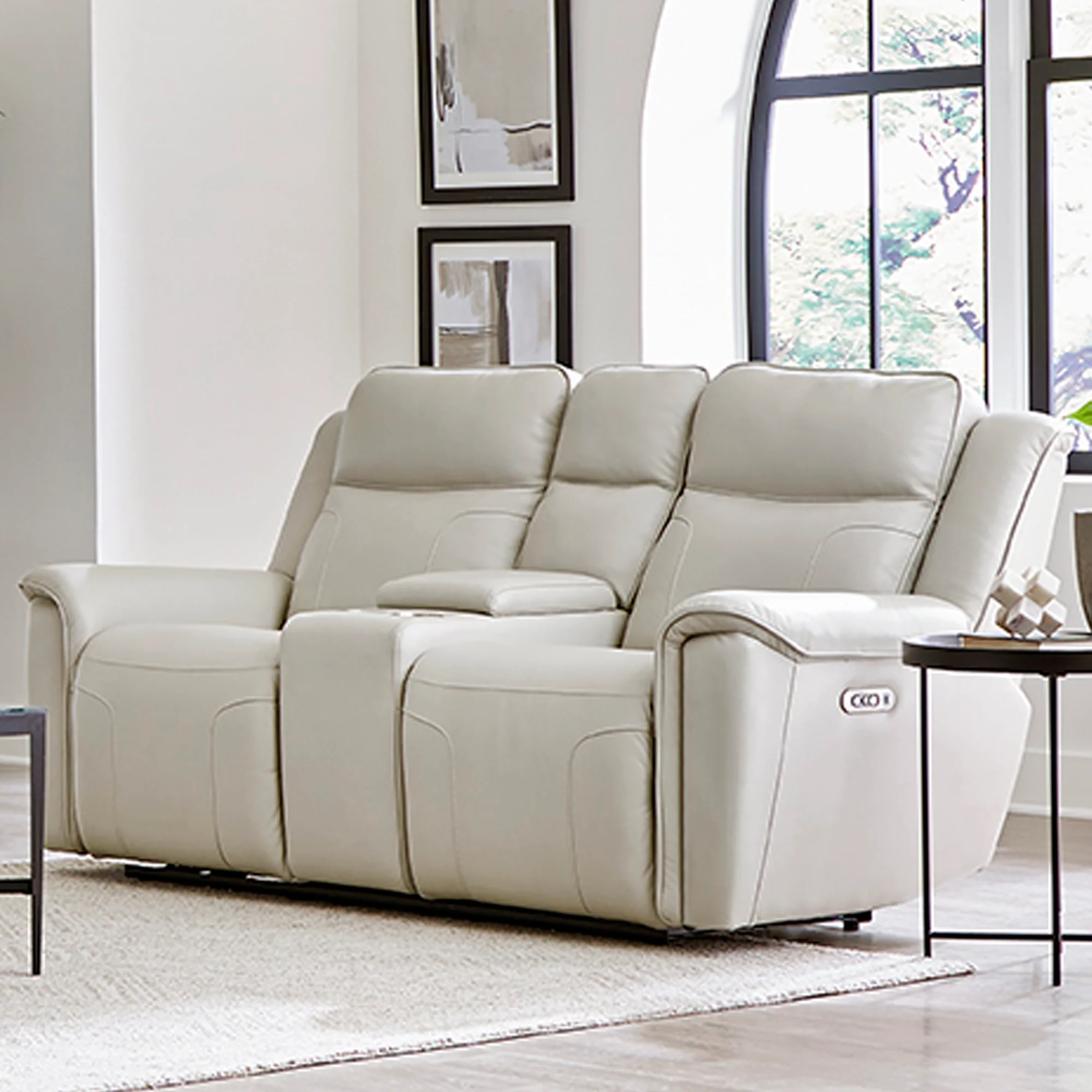 Parker Living Atlantis - Whisper Ivory Power Reclining Zero Gravity Sofa and Loveseat - Image 6