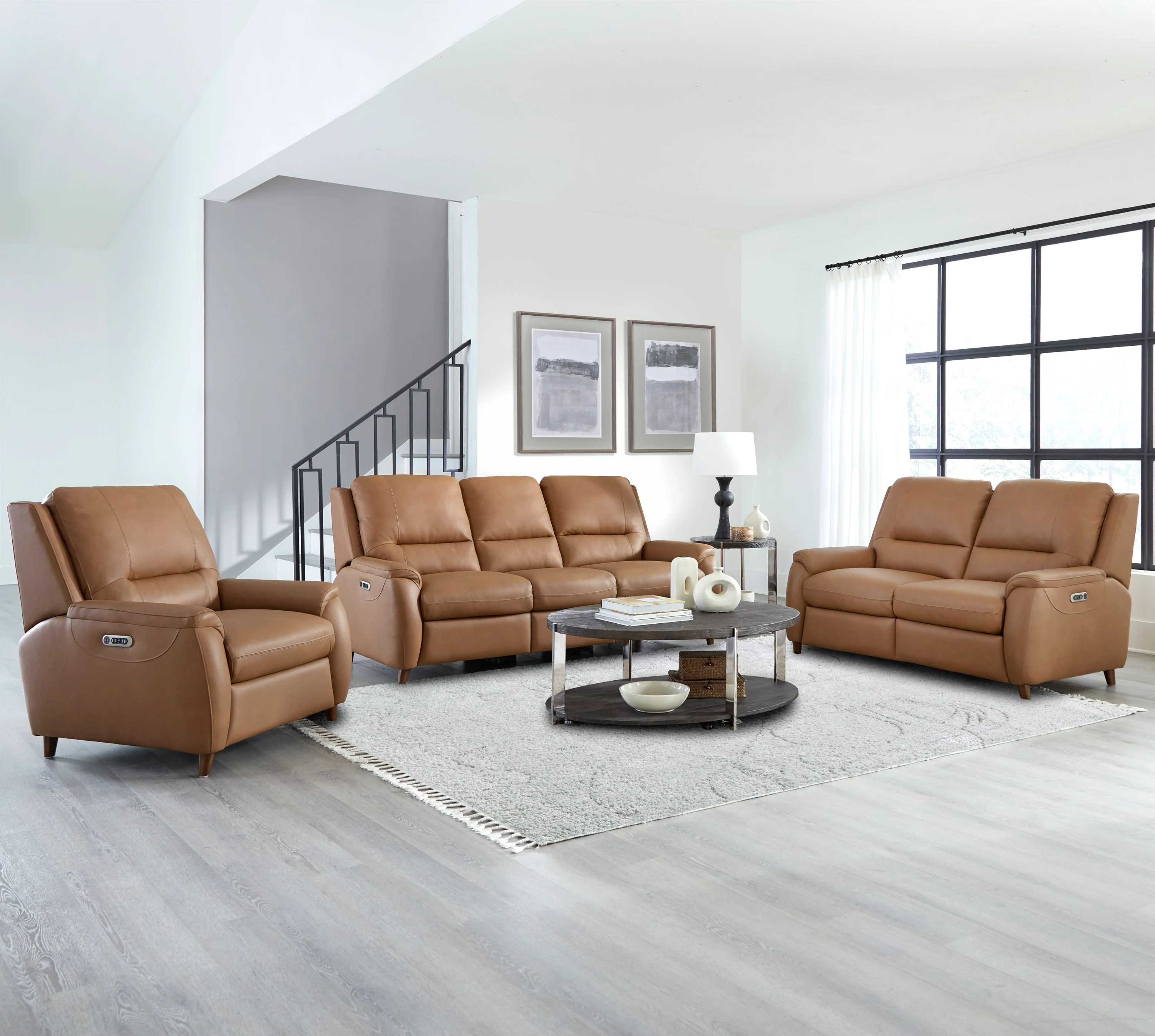 Parker Living Austin - Caramel Cream Power Recliner P2 - Image 3