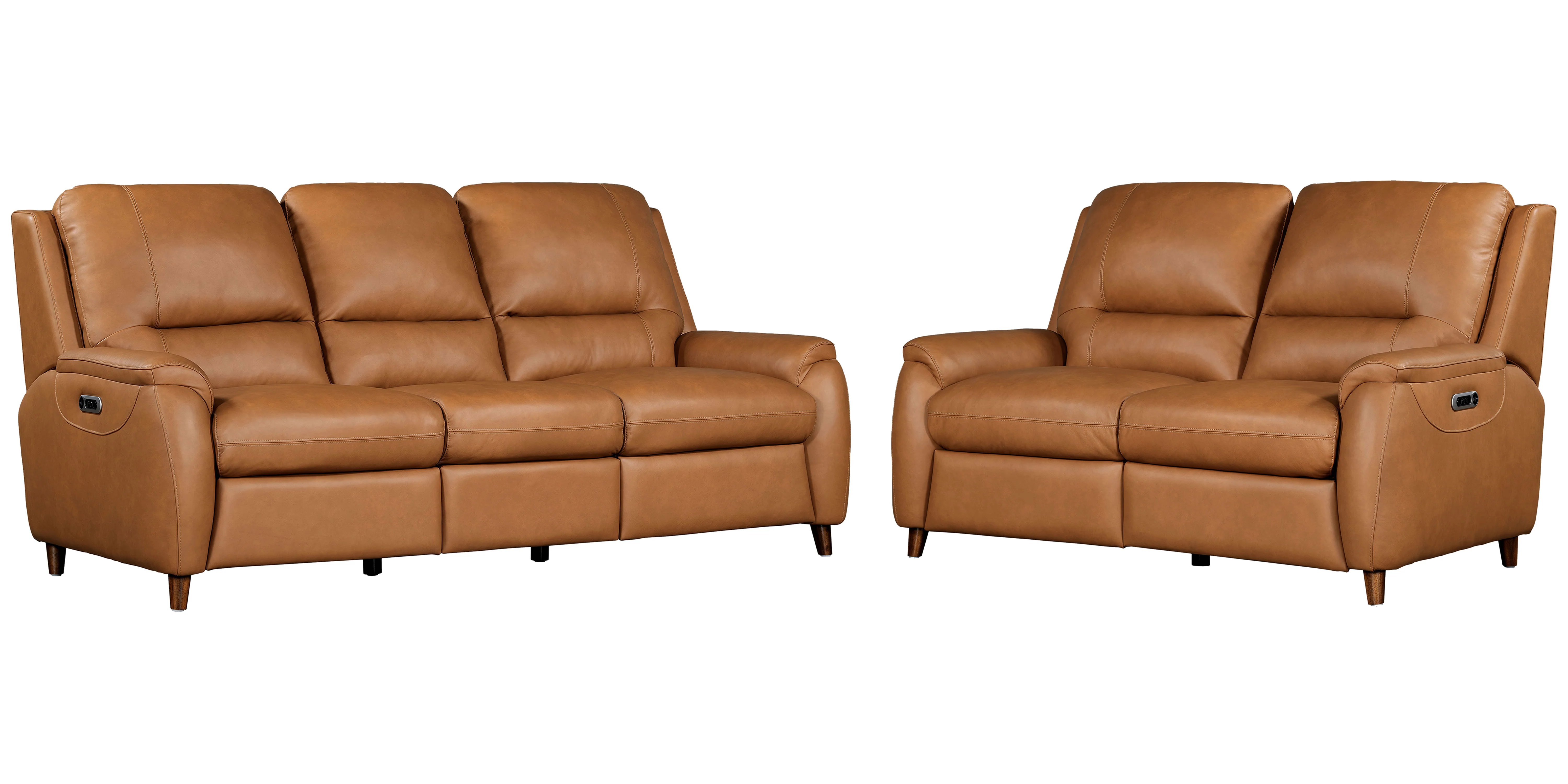 Parker Living Austin - Caramel Cream Power Reclining Sofa and Loveseat - Image 2