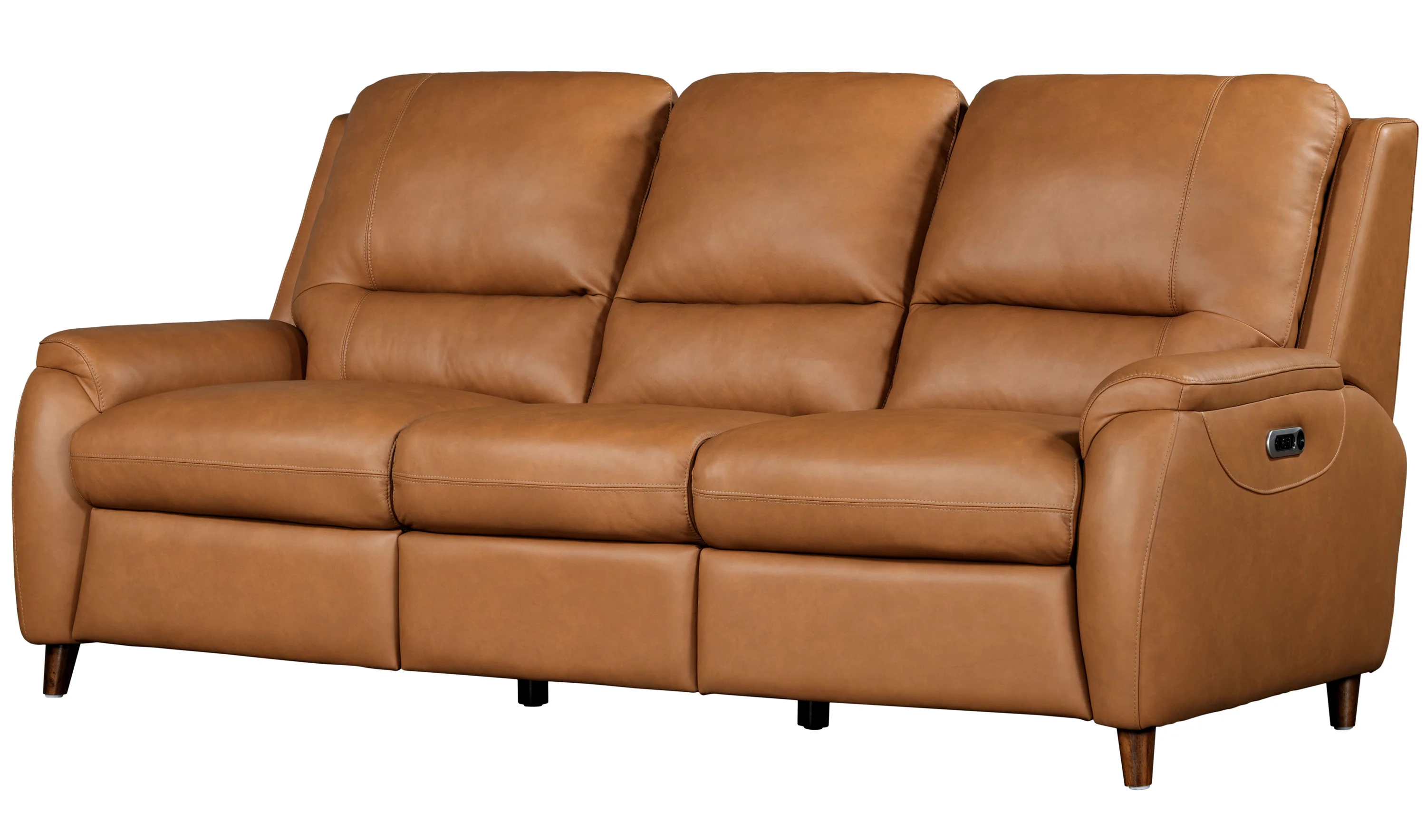 Parker Living Austin - Caramel Cream Power Reclining Sofa and Loveseat - Image 3