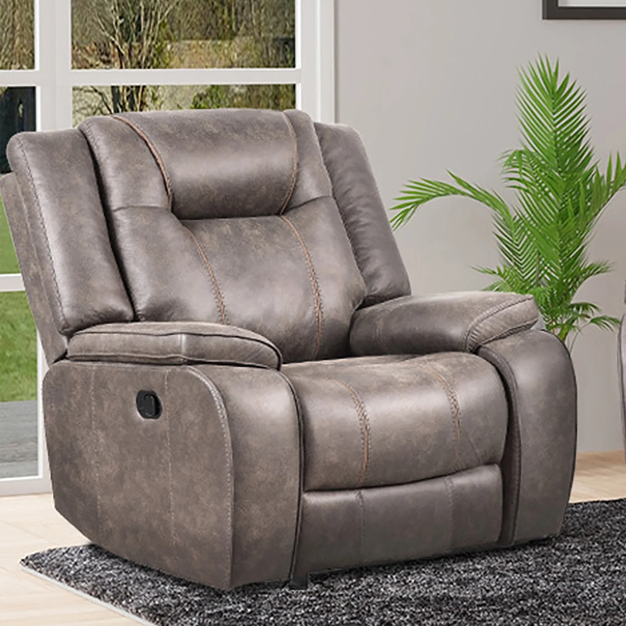 Parker Living Blake - Desert Taupe Glider Recliner - Image 7