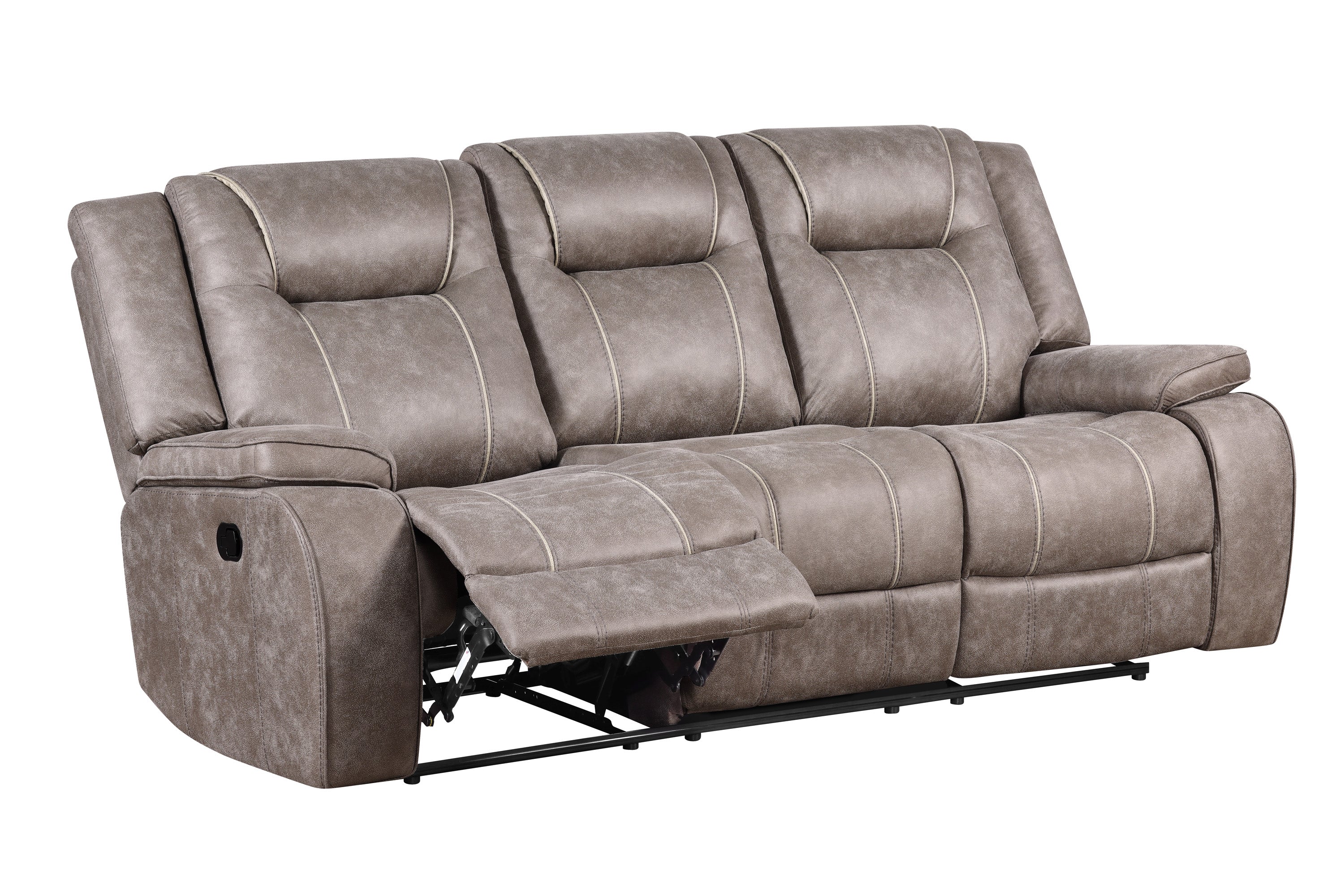 Parker Living Blake - Desert Taupe Reclining Sofa - Image 8