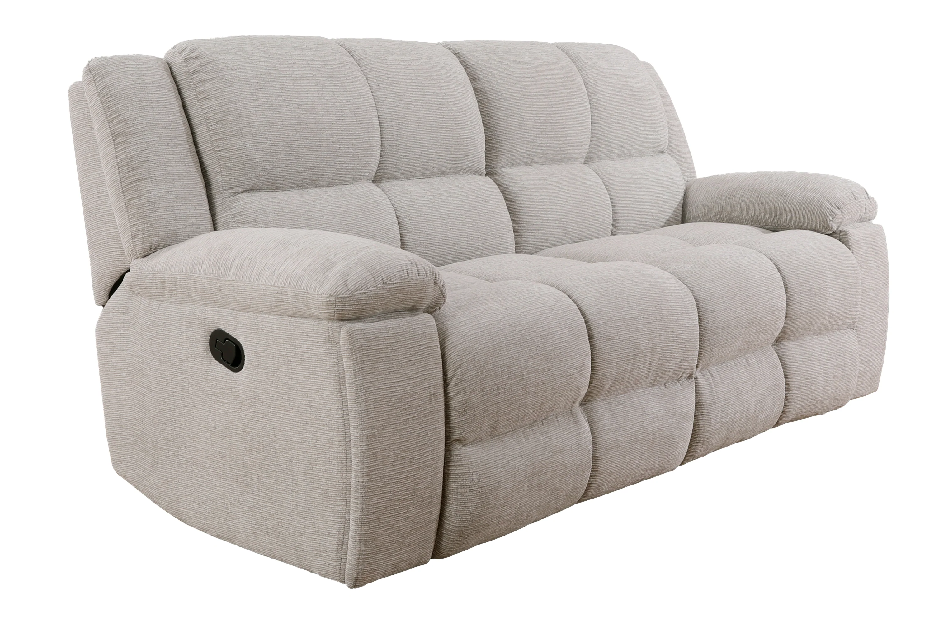 Parker Living Buster - Opal Taupe Manual Reclining Sofa - Image 2