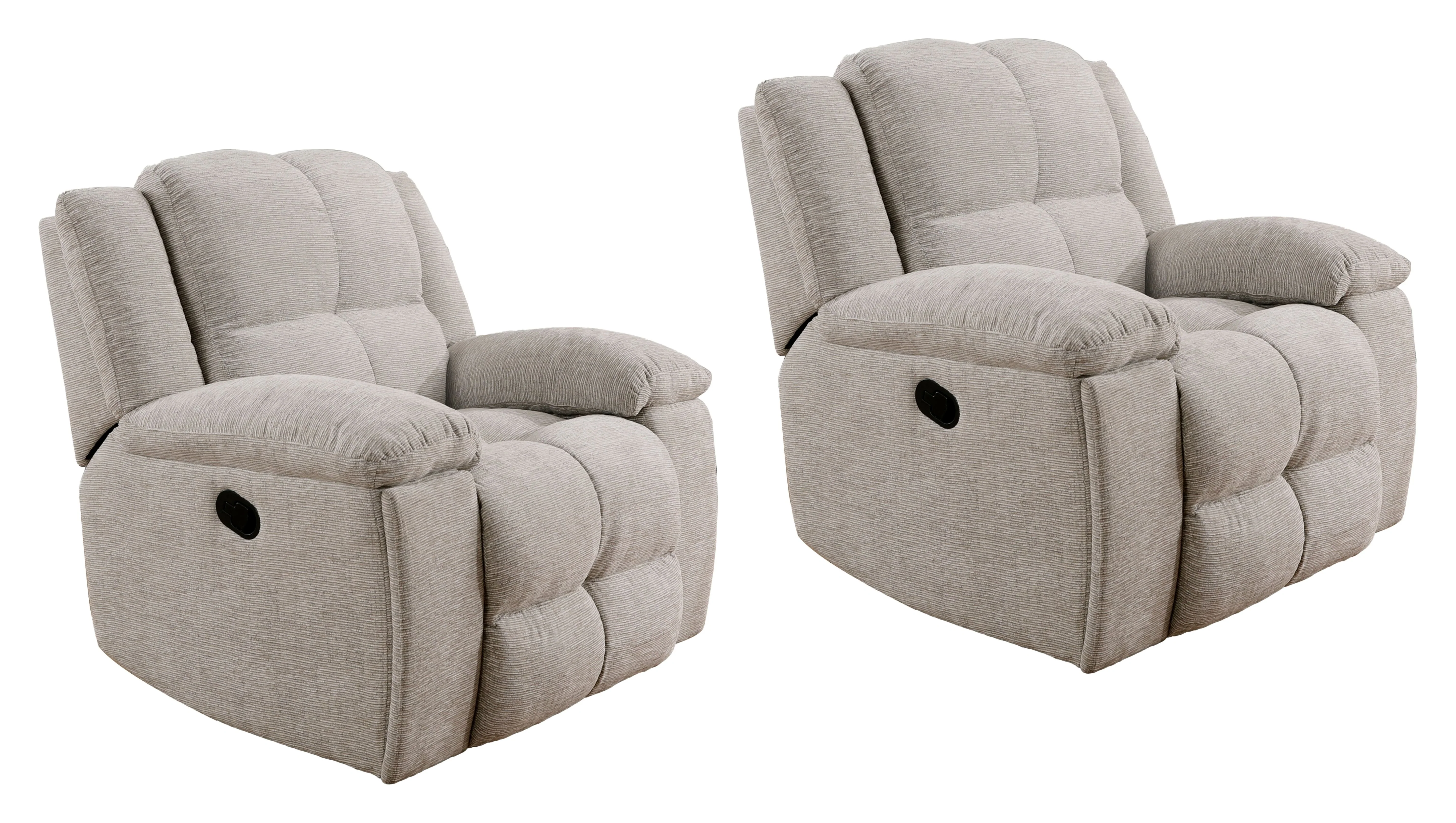 Parker Living Buster - Opal Taupe Recliner Two Pack - Image 2