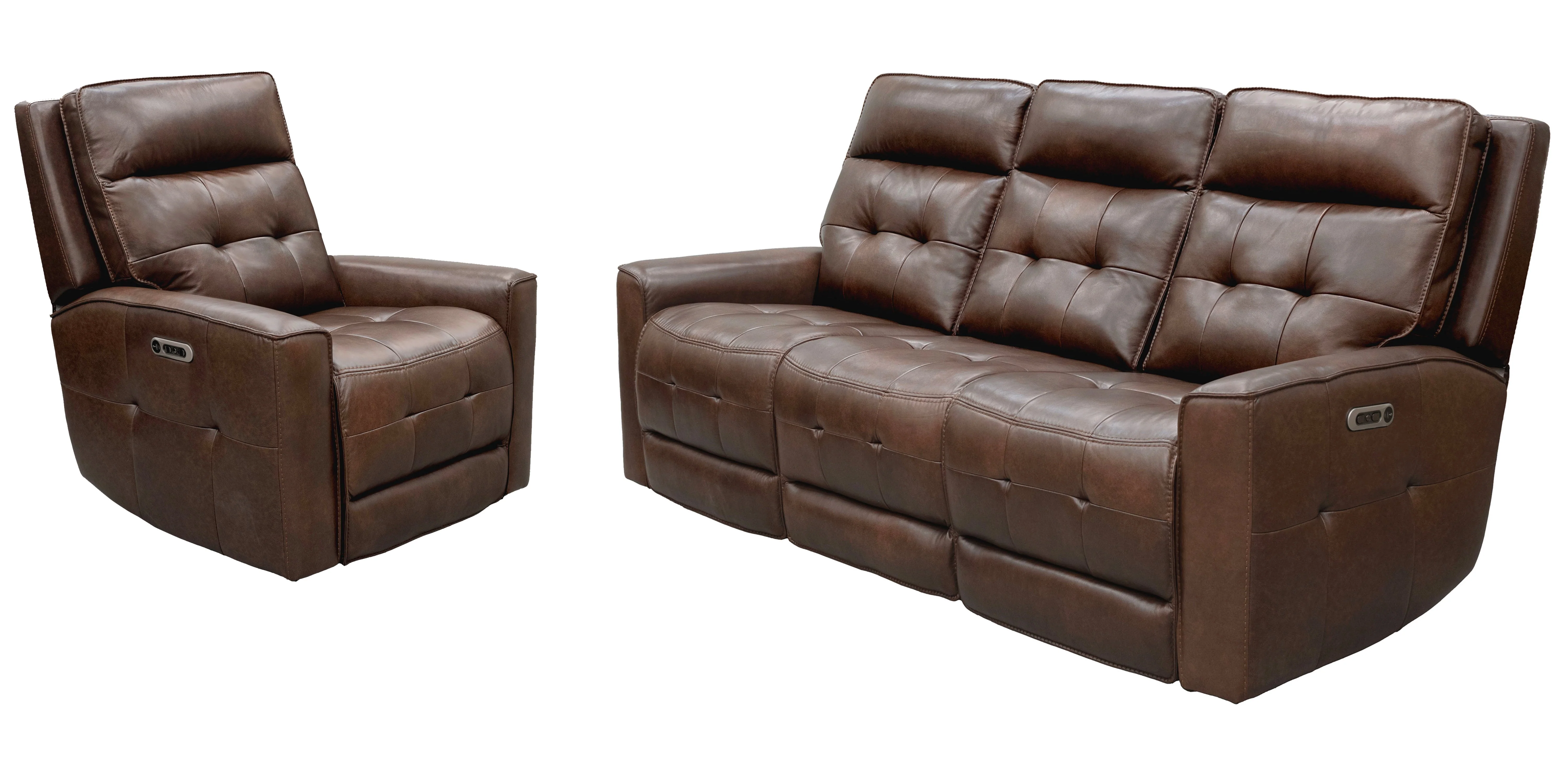Parker Living Canterbury - Acorn Power Reclining Zero Gravity Sofa and Recliner - Image 2