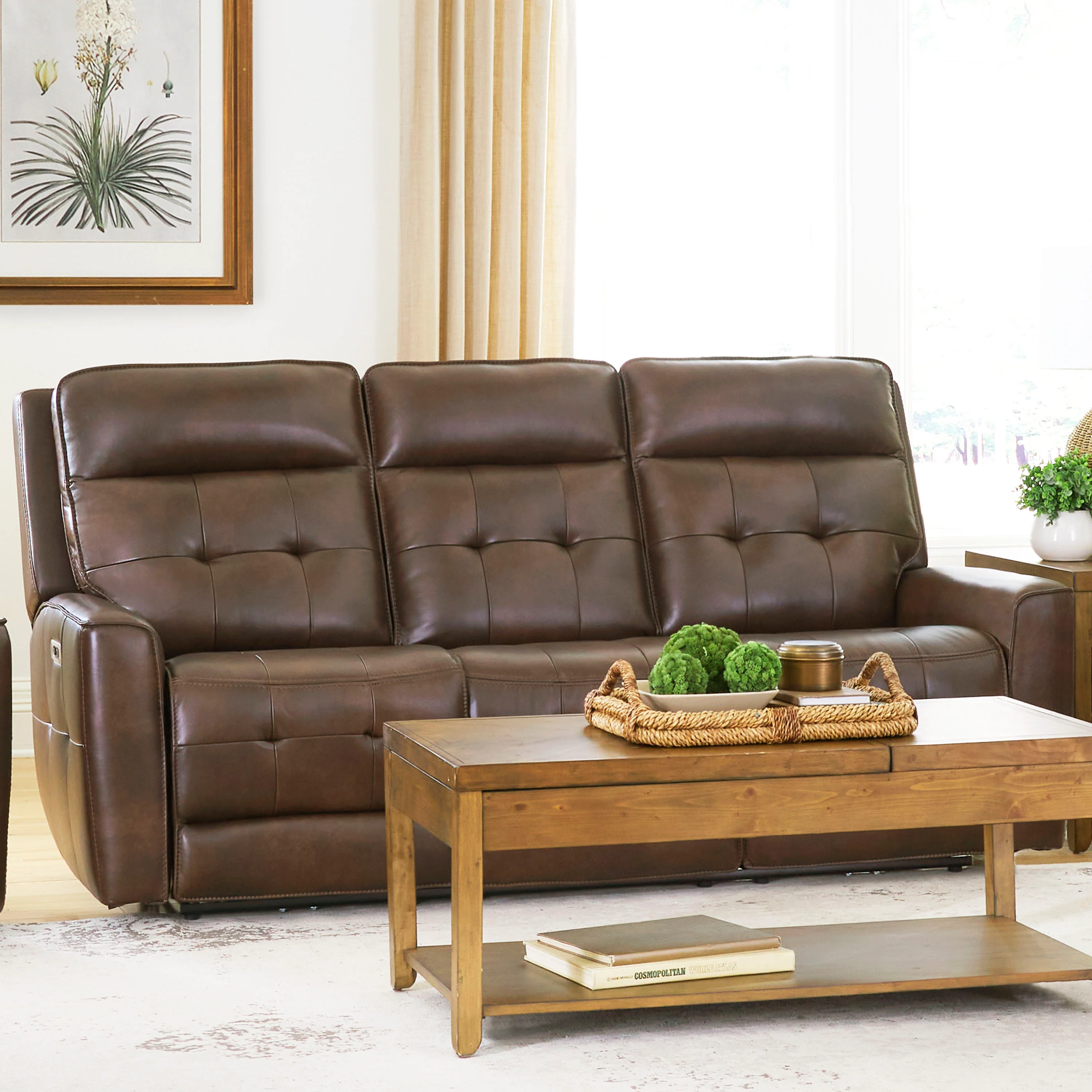 Parker Living Canterbury - Acorn Power Reclining Zero Gravity Sofa and Recliner - Image 3
