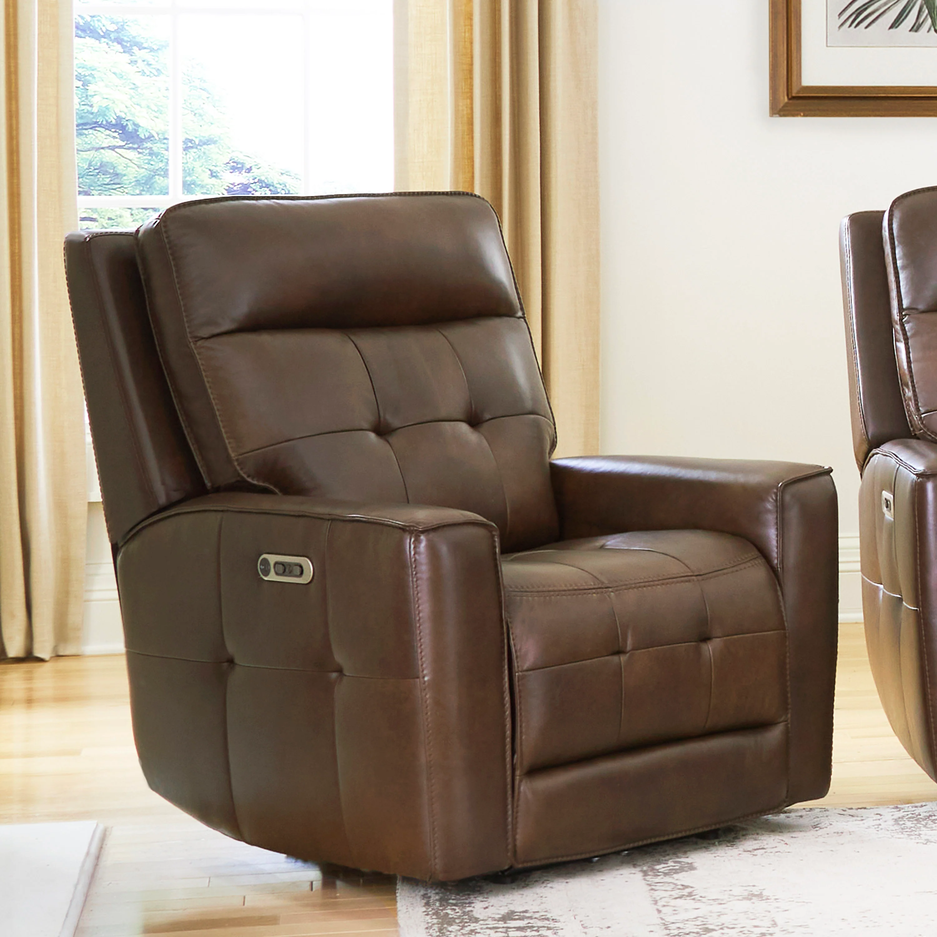 Parker Living Canterbury - Acorn Power Reclining Zero Gravity Sofa and Recliner - Image 4