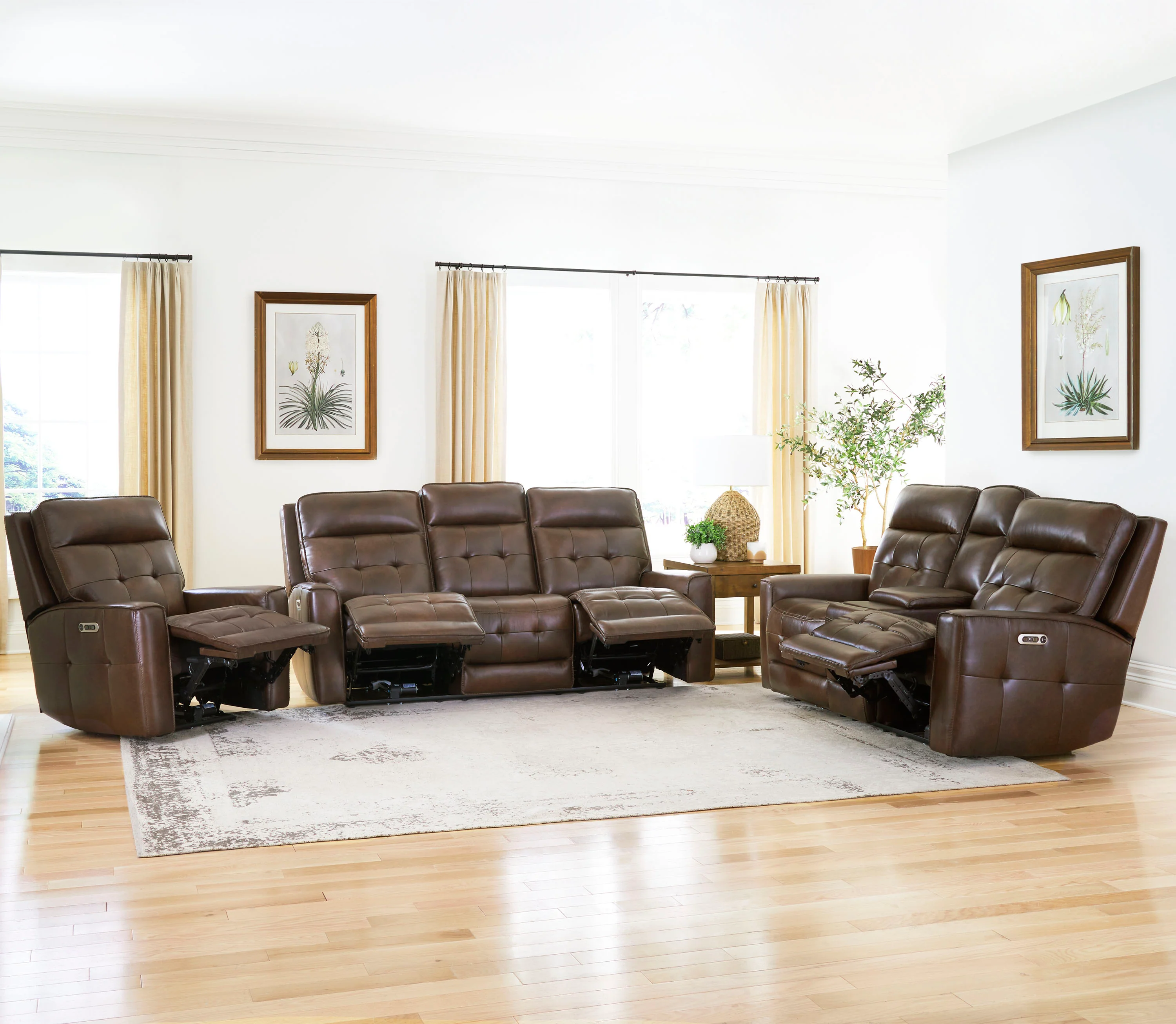 Parker Living Canterbury - Acorn Power Zero Gravity Recliner - Image 4