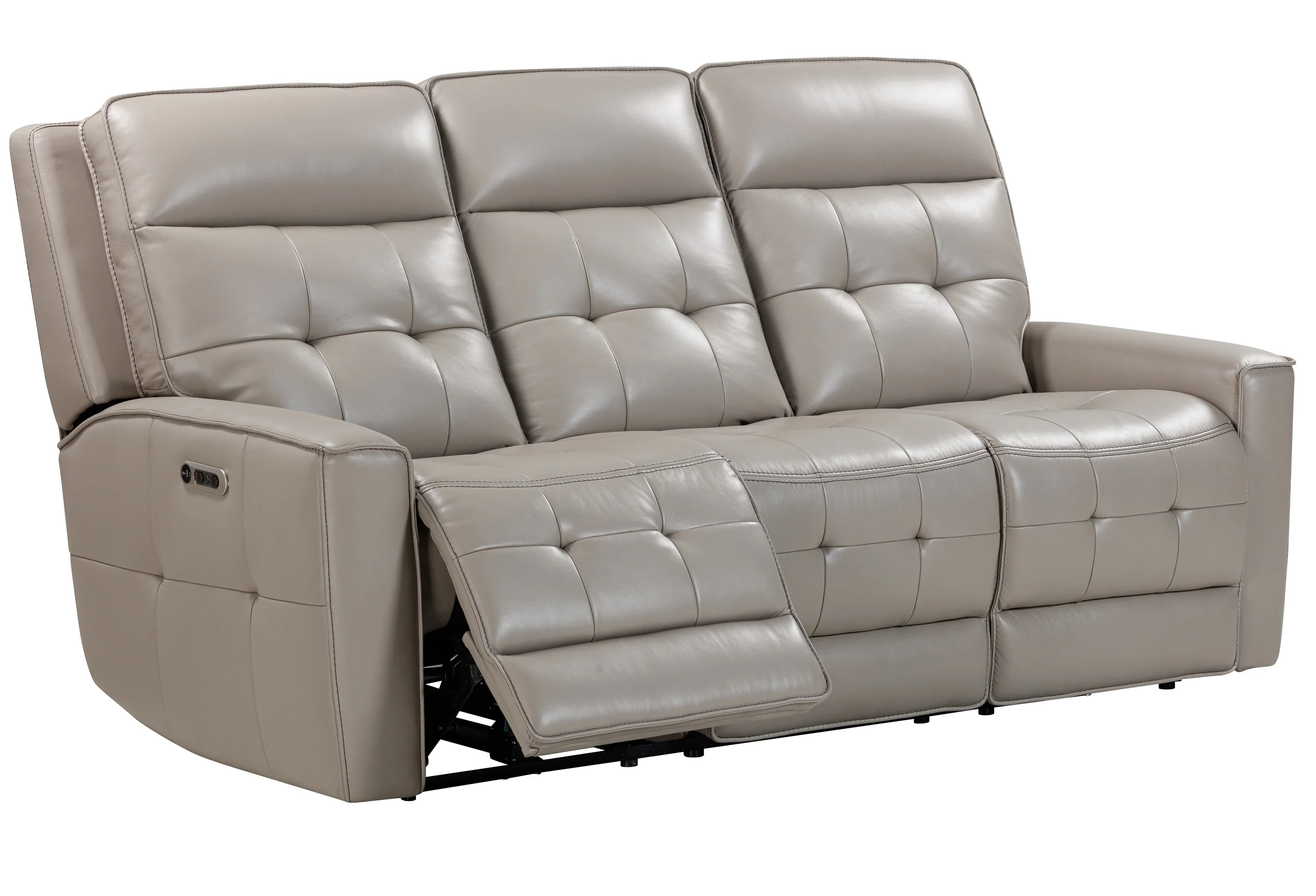 Parker Living Canterbury - Pewter Power Reclining Zero Gravity Sofa - Image 6