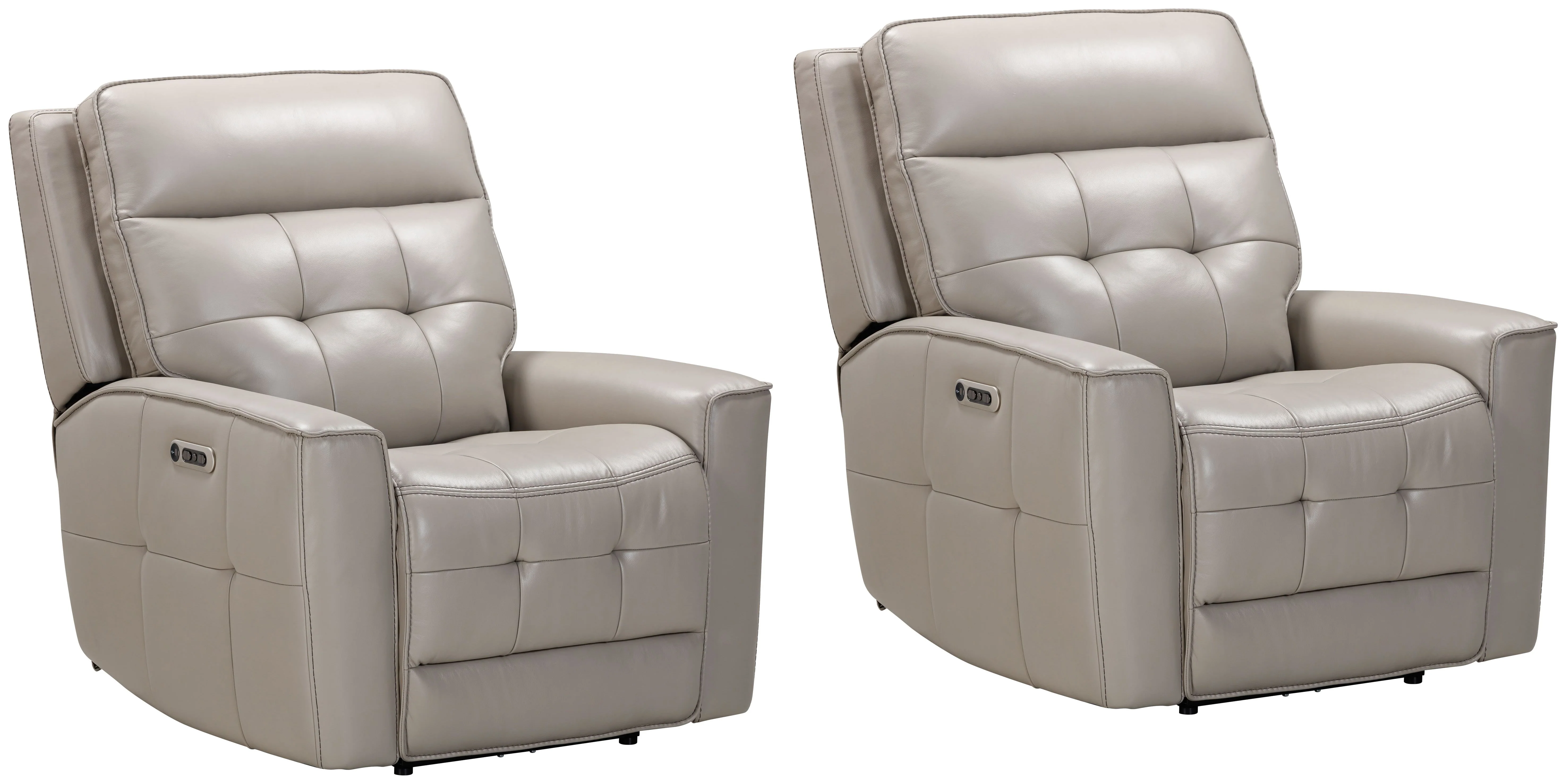 Parker Living Canterbury - Pewter Power Zero Gravity Recliner Two Pack - Image 2