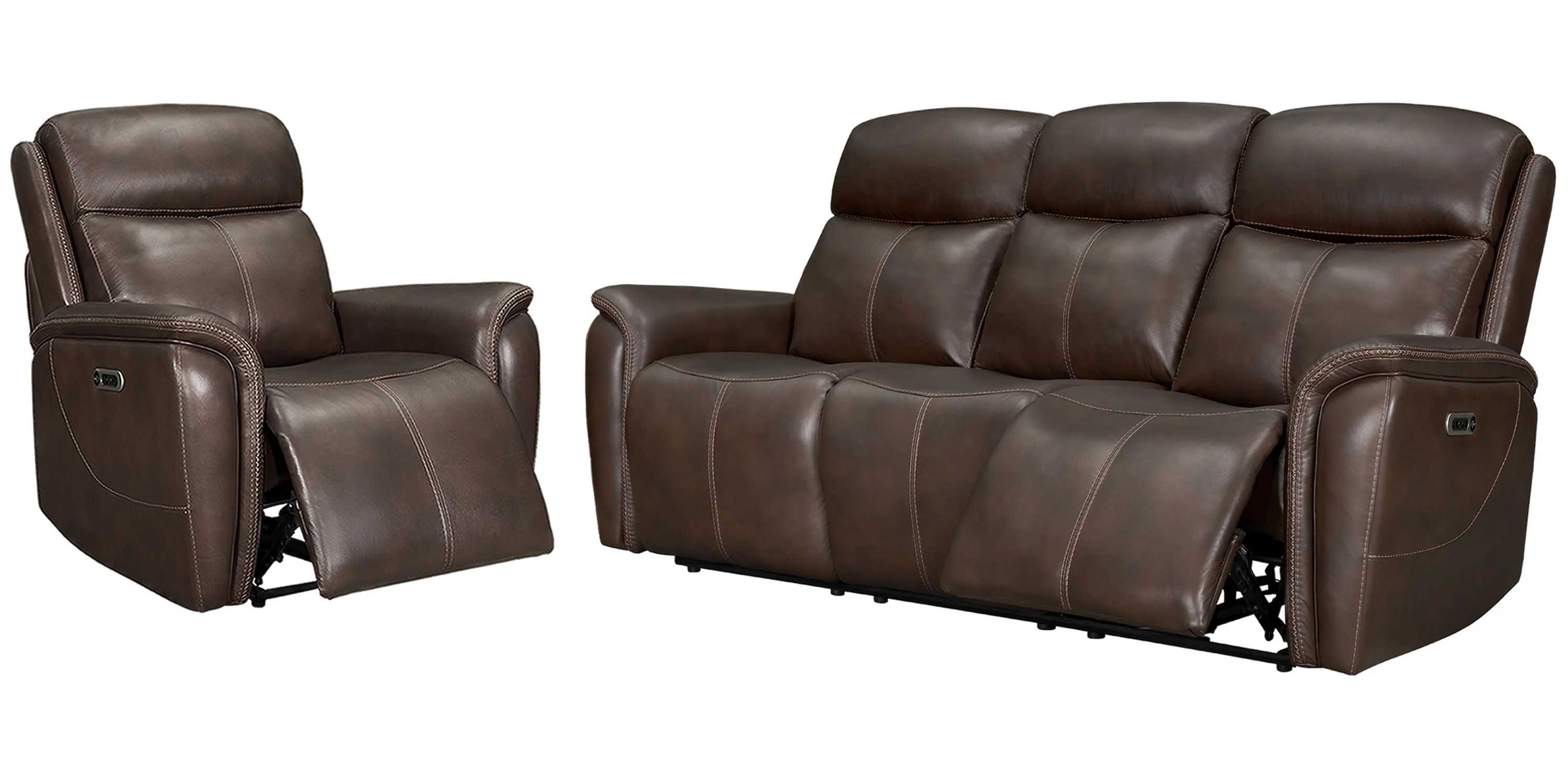 Parker Living Cascade - Auburn Power Reclining Sofa and Recliner - Image 2