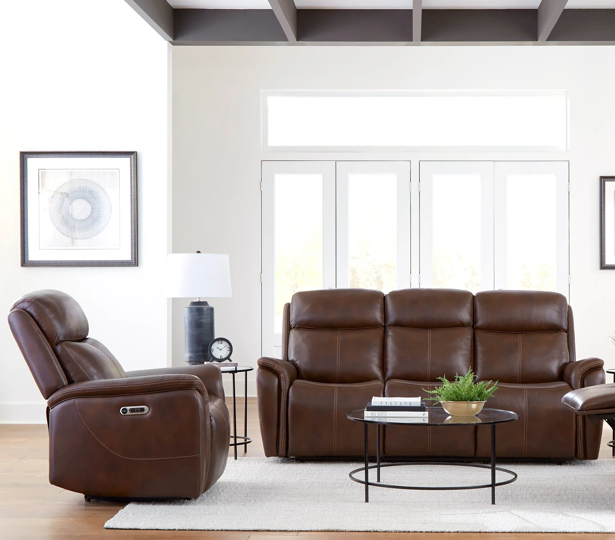 Parker Living Cascade - Auburn Power Reclining Sofa and Recliner - Image 4