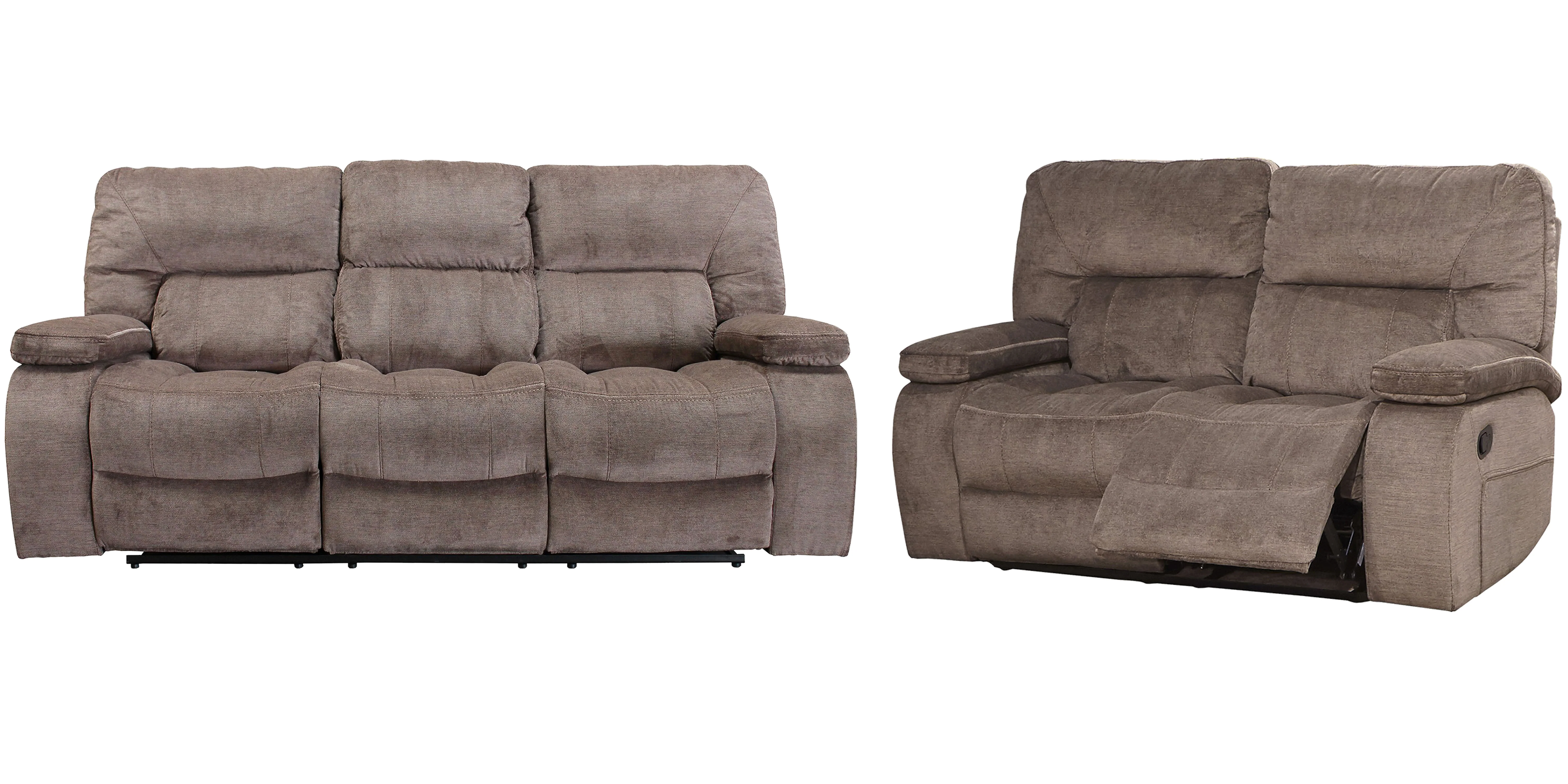 Parker Living Chapman - Kona Manual Reclining Sofa and Loveseat - MCHA-32-KON - Image 2