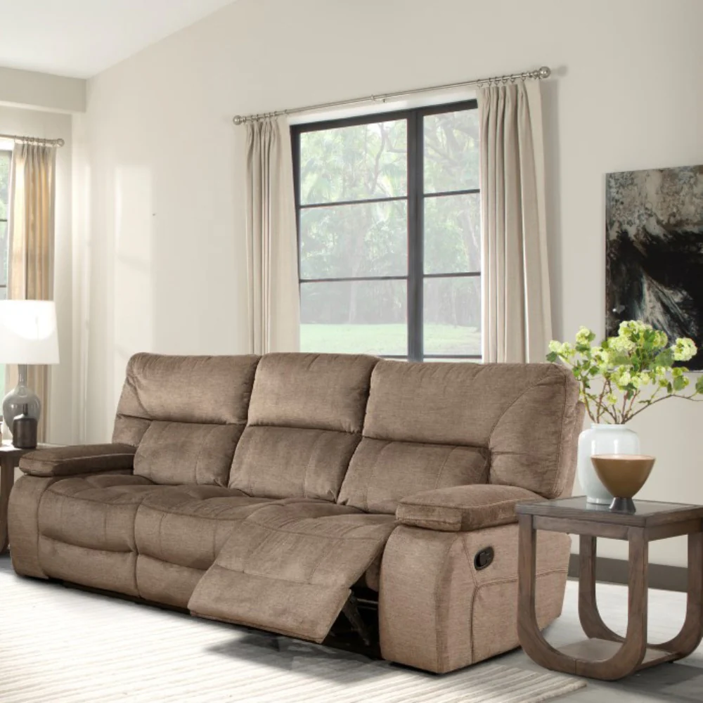 Parker Living Chapman - Kona Manual Reclining Sofa and Loveseat - MCHA-32-KON - Image 4