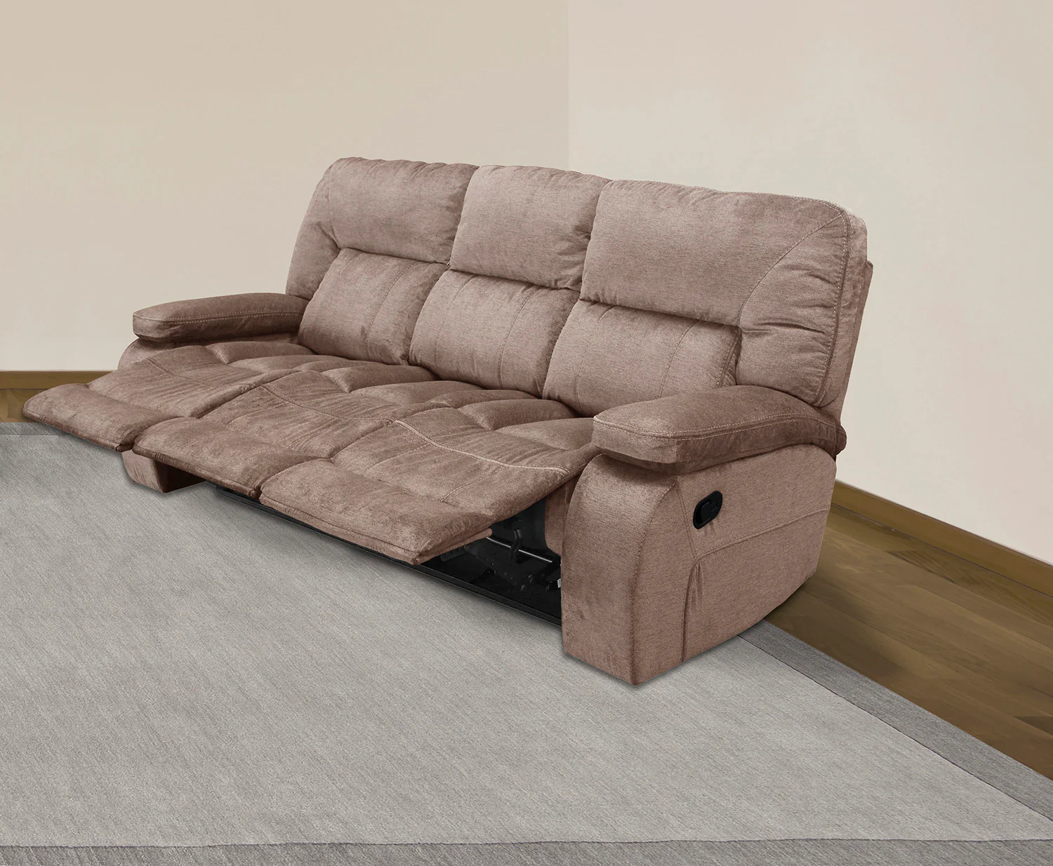 Parker Living Chapman - Kona Manual Reclining Sofa Loveseat and Recliner - MCHA-321-KON - Image 7