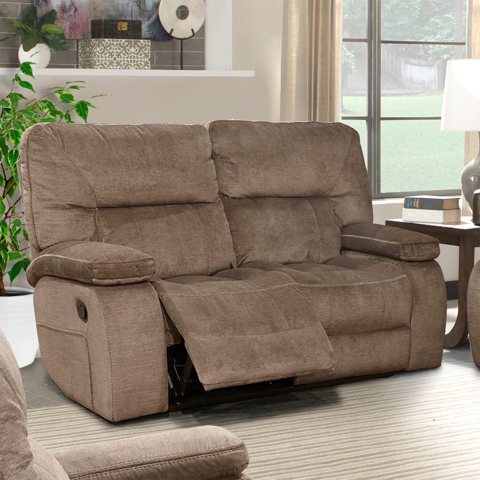 Parker Living Chapman - Kona Manual Reclining Sofa Loveseat and Recliner - MCHA-321-KON - Image 9