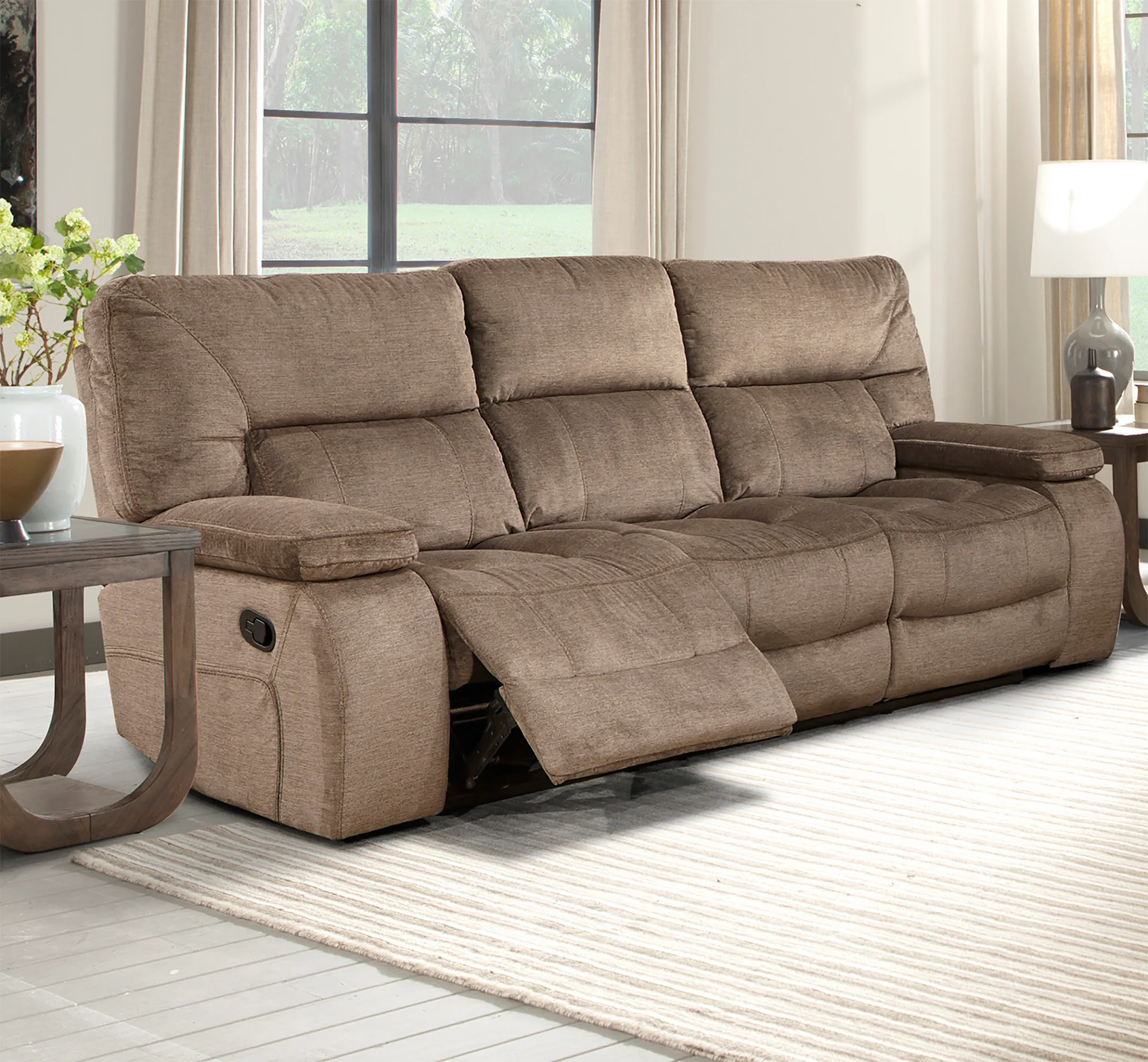 Parker Living Chapman - Kona Manual Reclining Sofa Loveseat and Recliner - MCHA-421-KON - Image 6