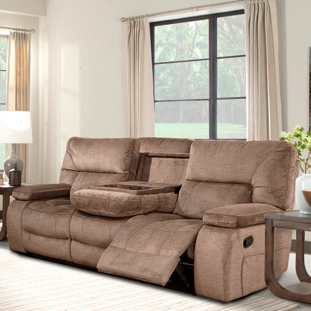 Parker Living Chapman - Kona Manual Reclining Sofa Loveseat and Recliner - MCHA-421-KON - Image 7