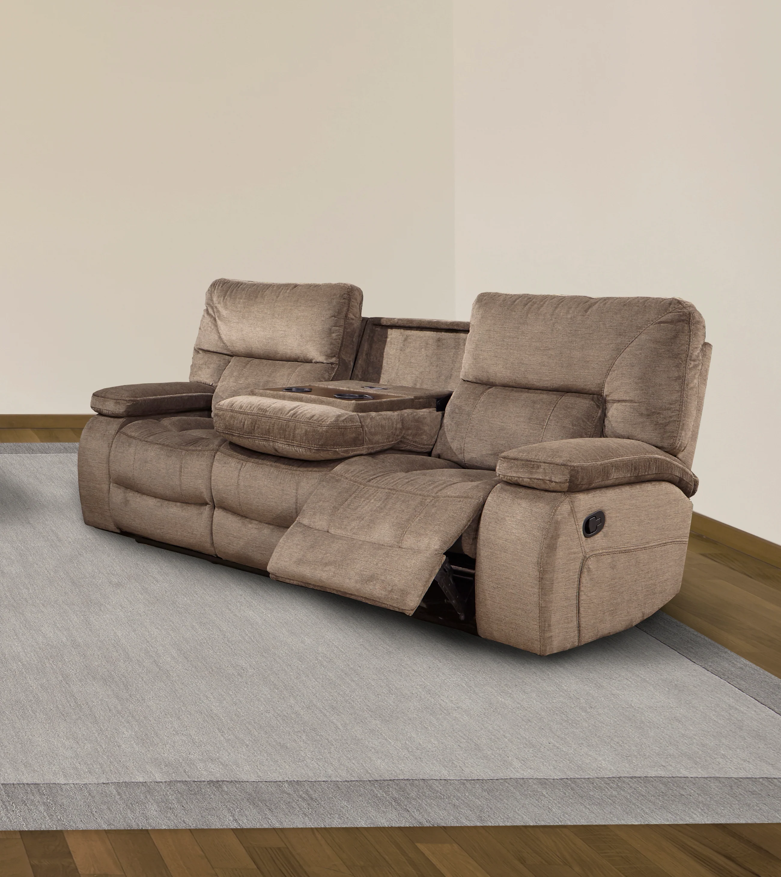 Parker Living Chapman - Kona Manual Reclining Sofa Loveseat and Recliner - MCHA-421-KON - Image 8