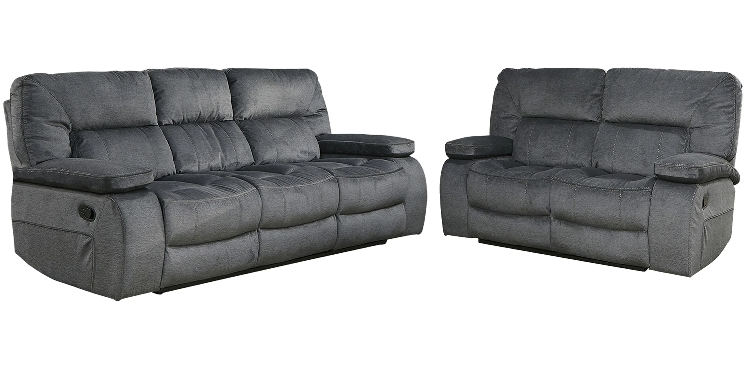 Parker Living Chapman - Polo Manual Reclining Sofa and Loveseat - MCHA-32-POL - Image 2